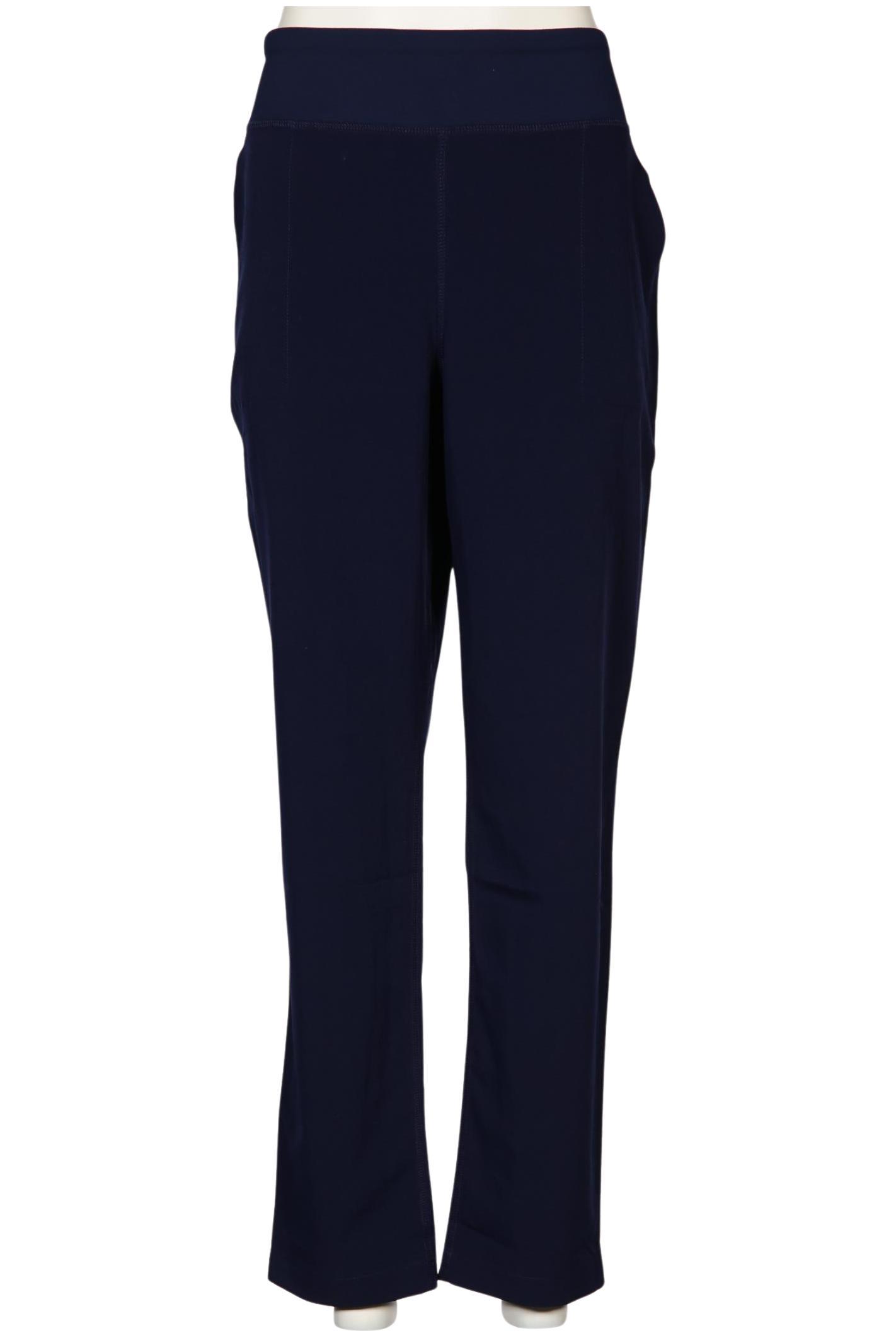 

Lands End Damen Stoffhose, marineblau, Gr. 0