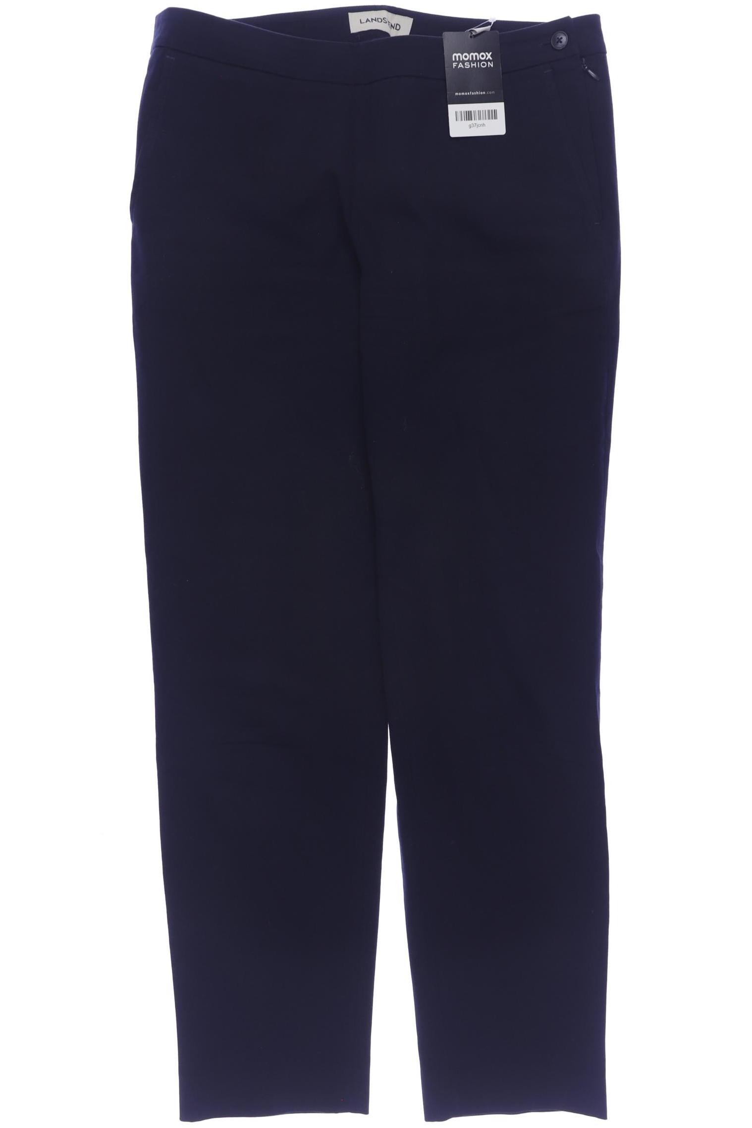 

Lands End Damen Stoffhose, marineblau, Gr. 36