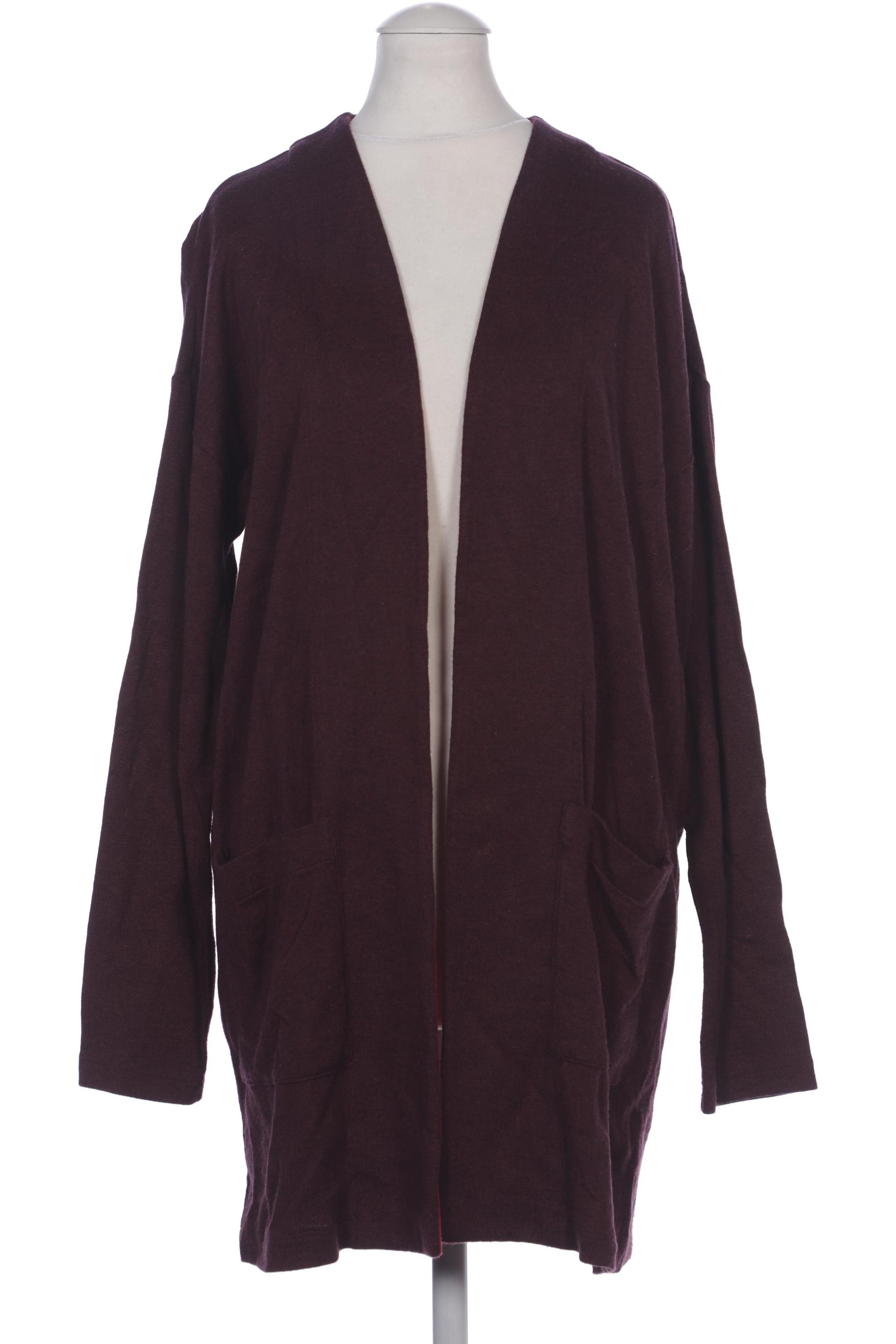 

Lands End Damen Strickjacke, bordeaux, Gr. 34