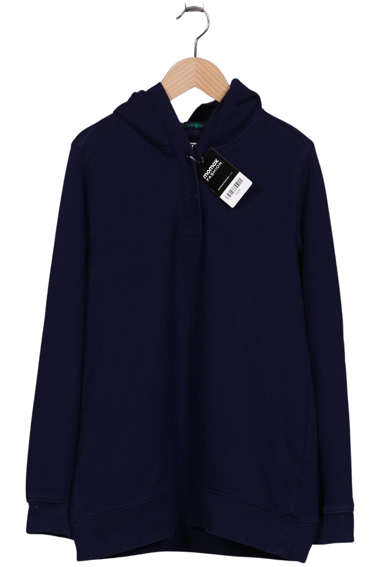 

Lands End Damen Kapuzenpullover, marineblau, Gr. 36