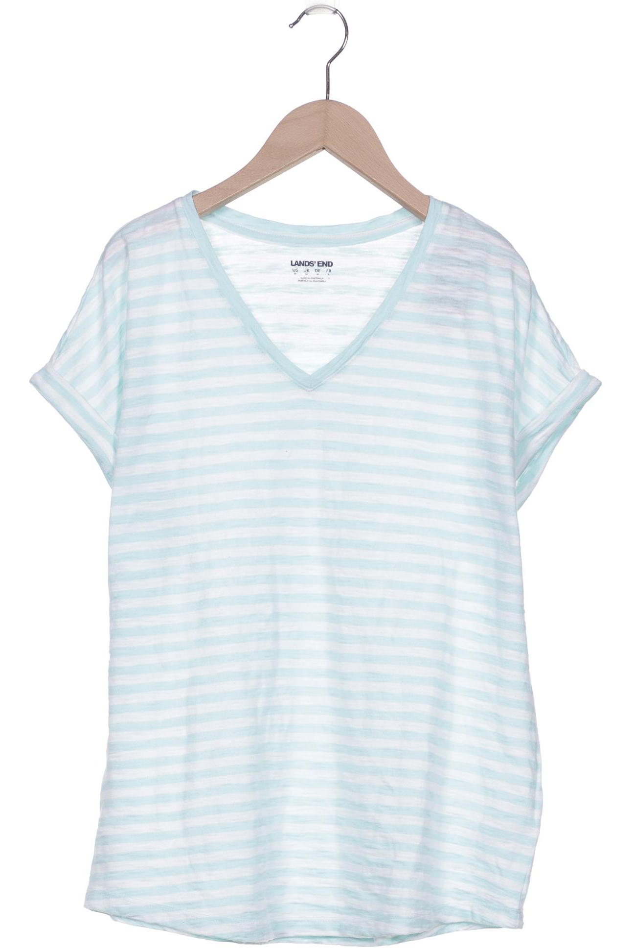 

Lands End Damen T-Shirt, türkis