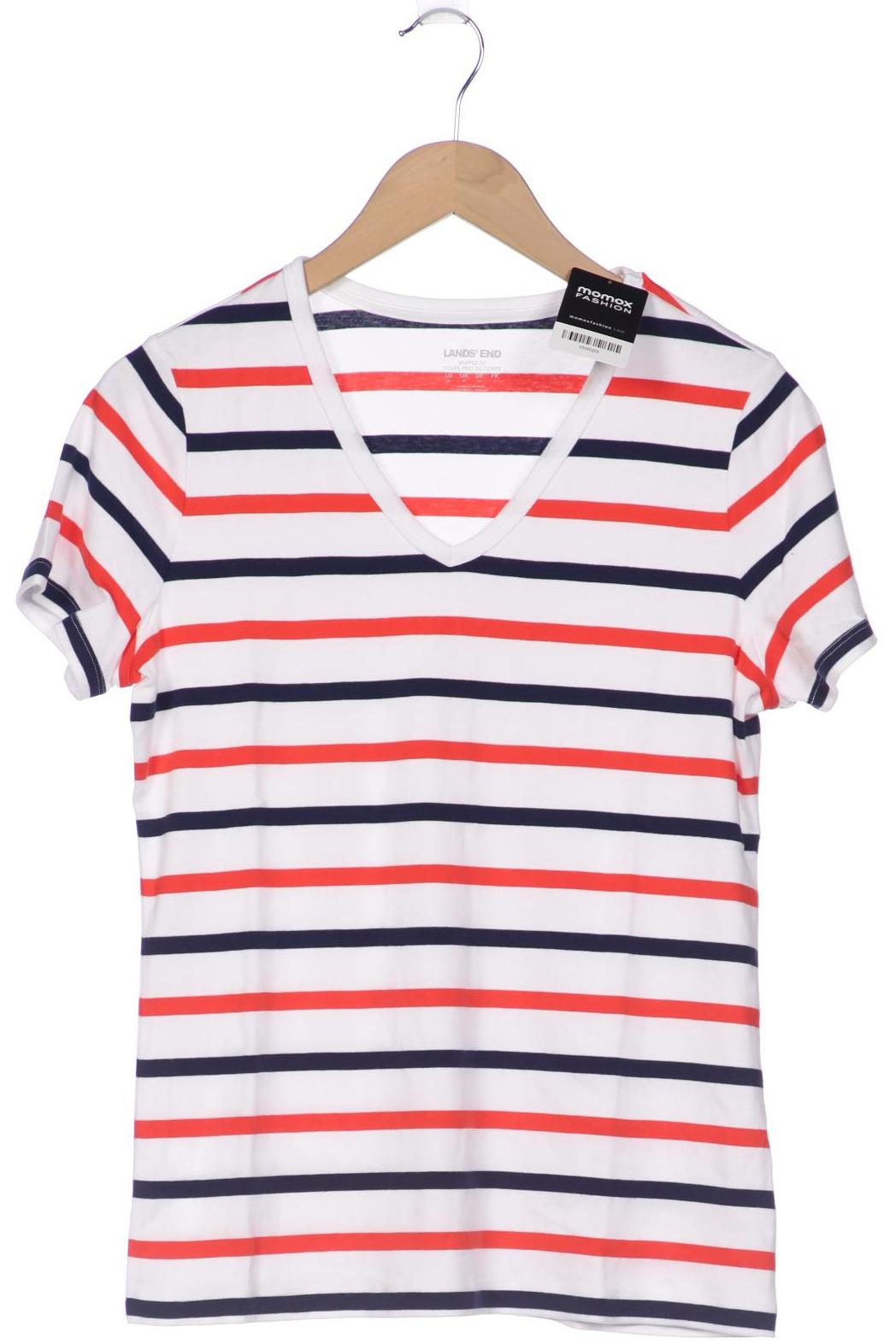 

Lands´End Damen T-Shirt, weiß