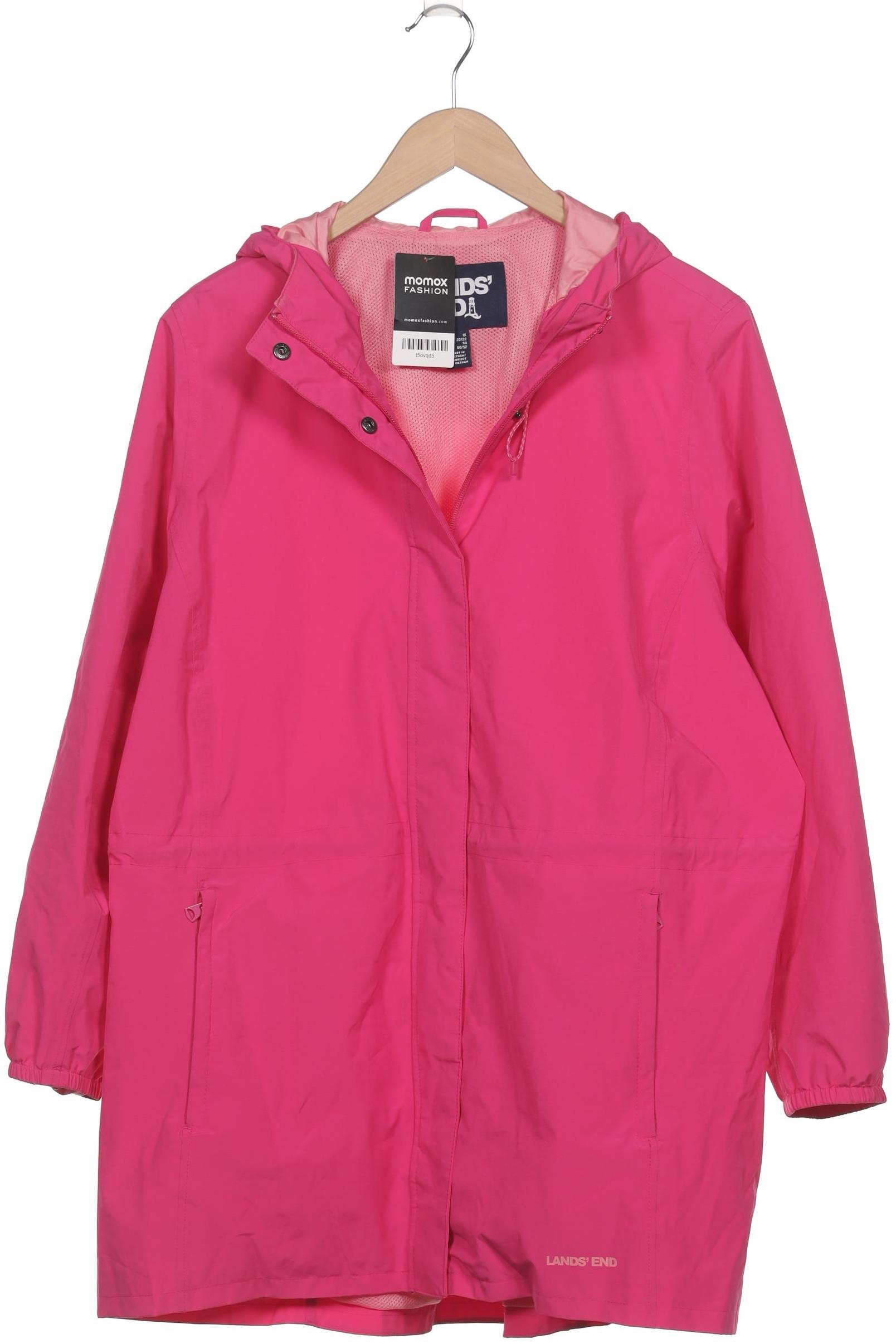 

Lands End Damen Jacke, pink, Gr. 50
