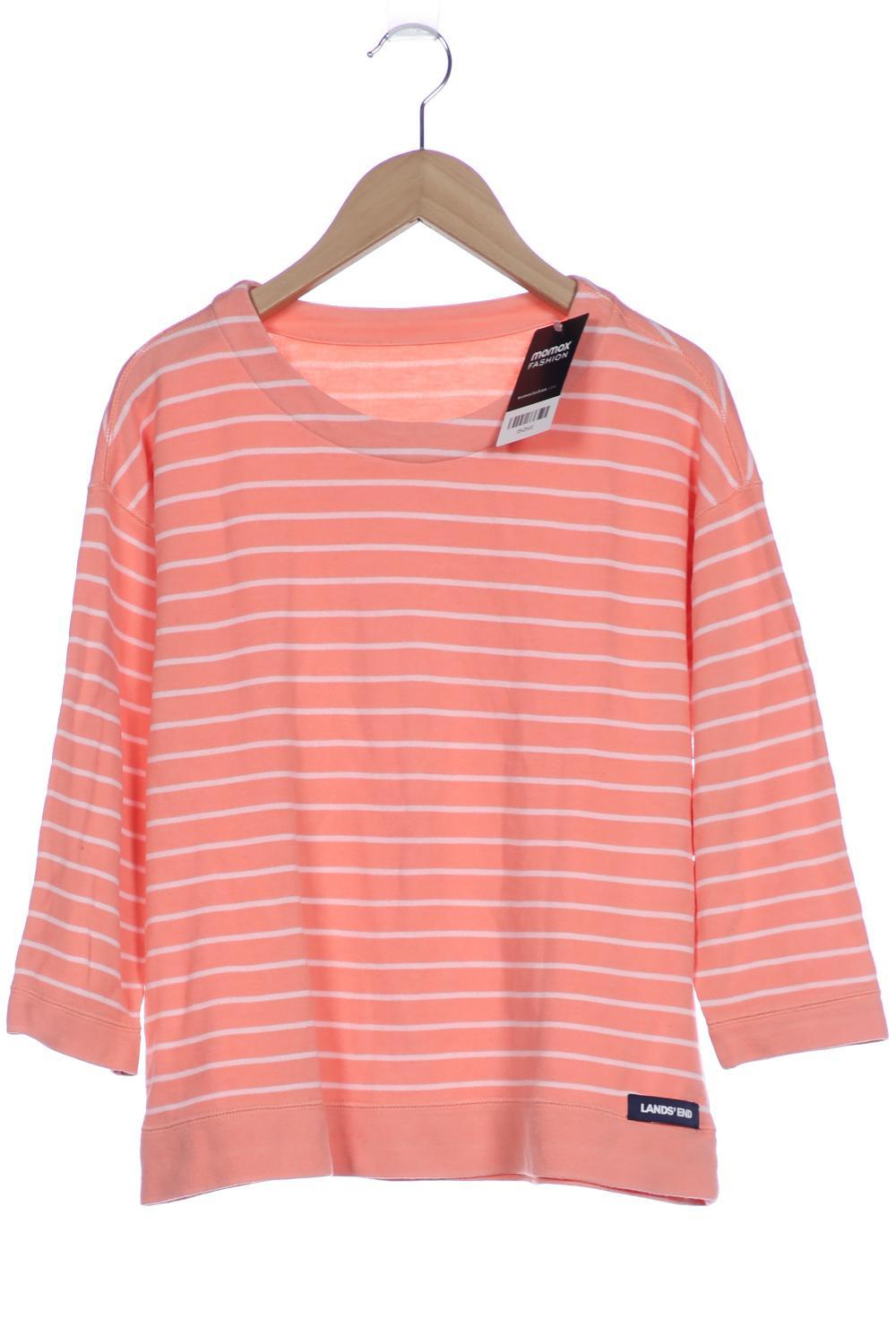 

Lands´End Damen Langarmshirt, orange