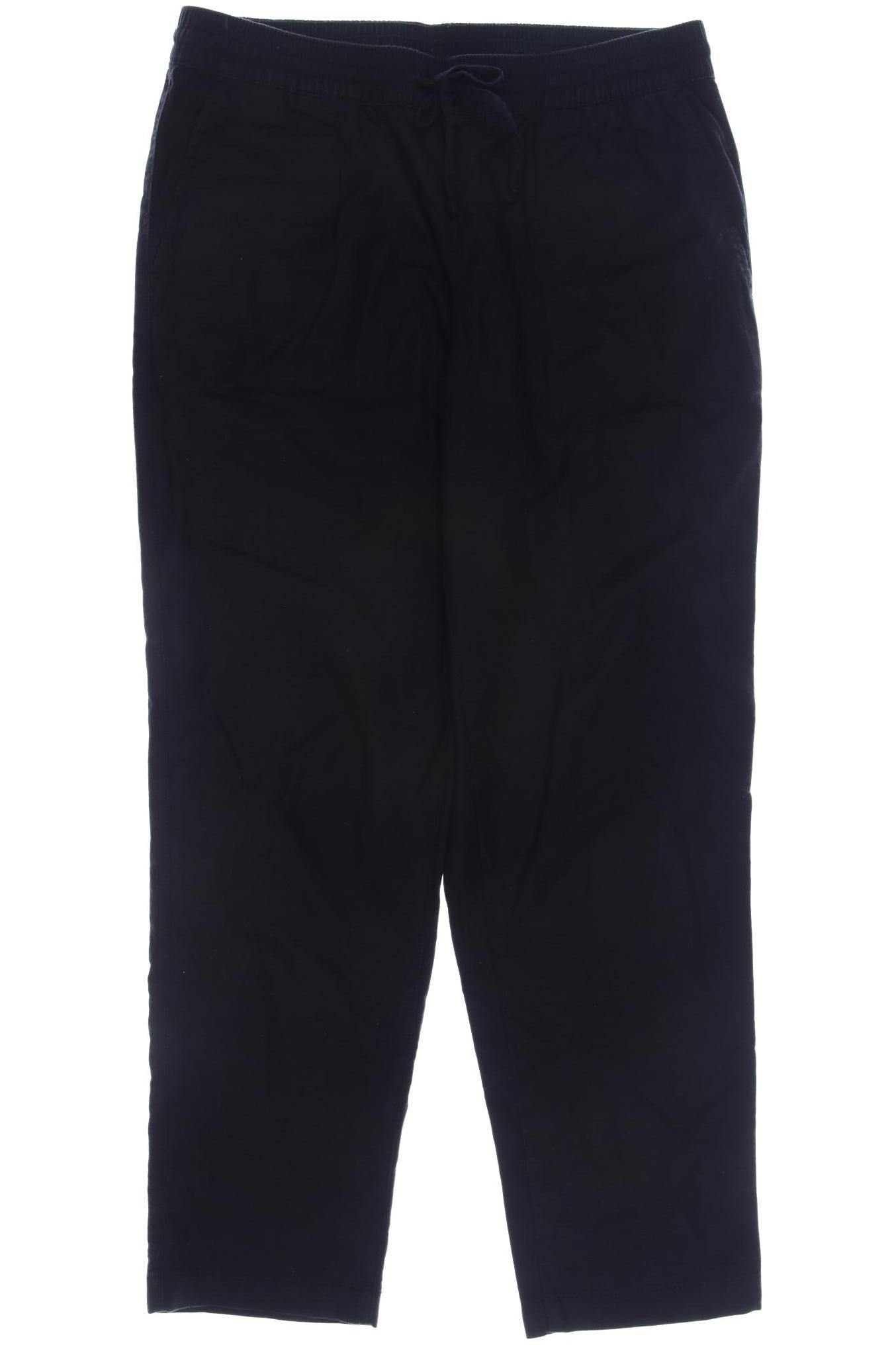 

Lands End Damen Stoffhose, schwarz, Gr. 38