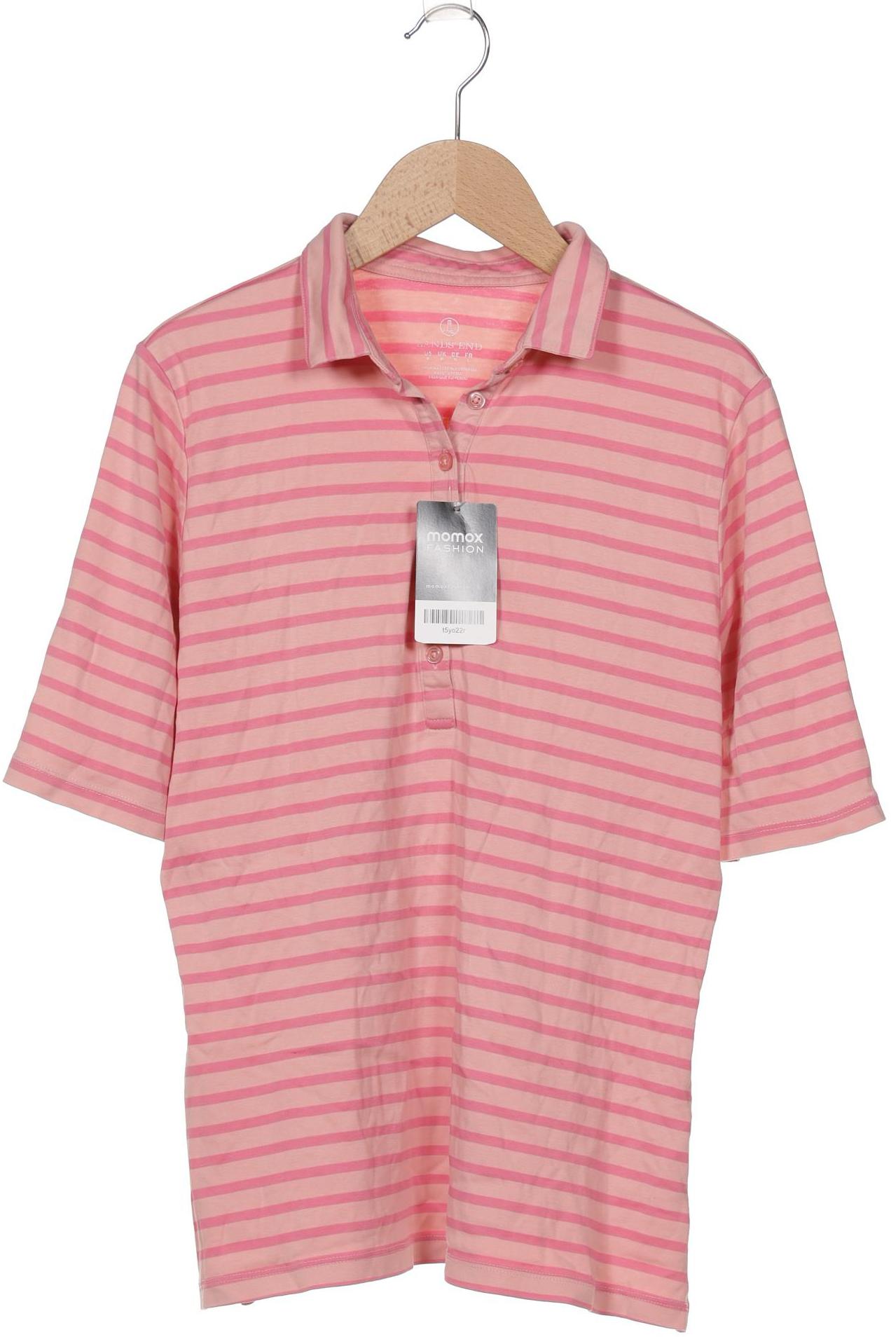 

Lands End Damen Poloshirt, pink, Gr. 38