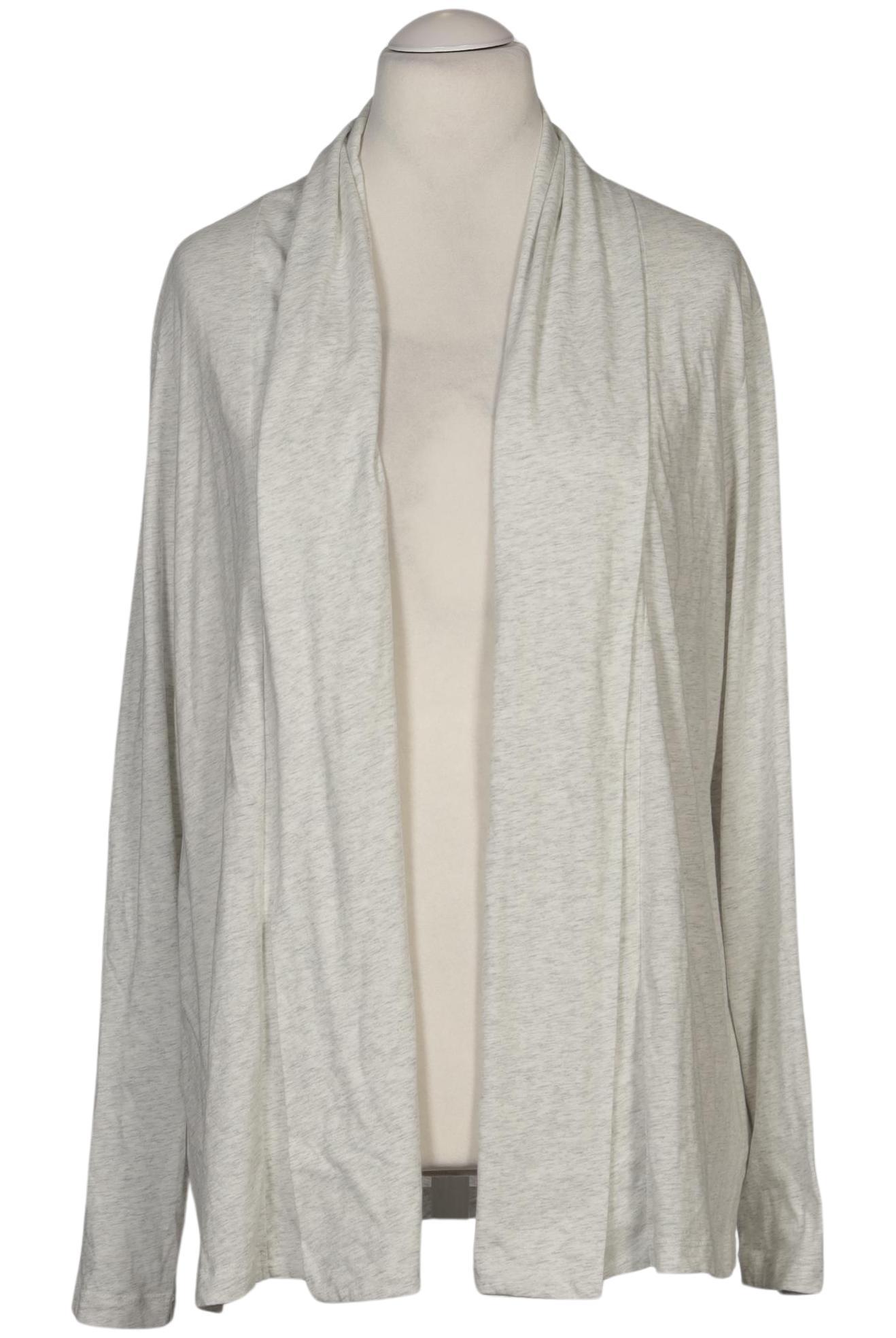 

Lands End Damen Strickjacke, grau, Gr. 44