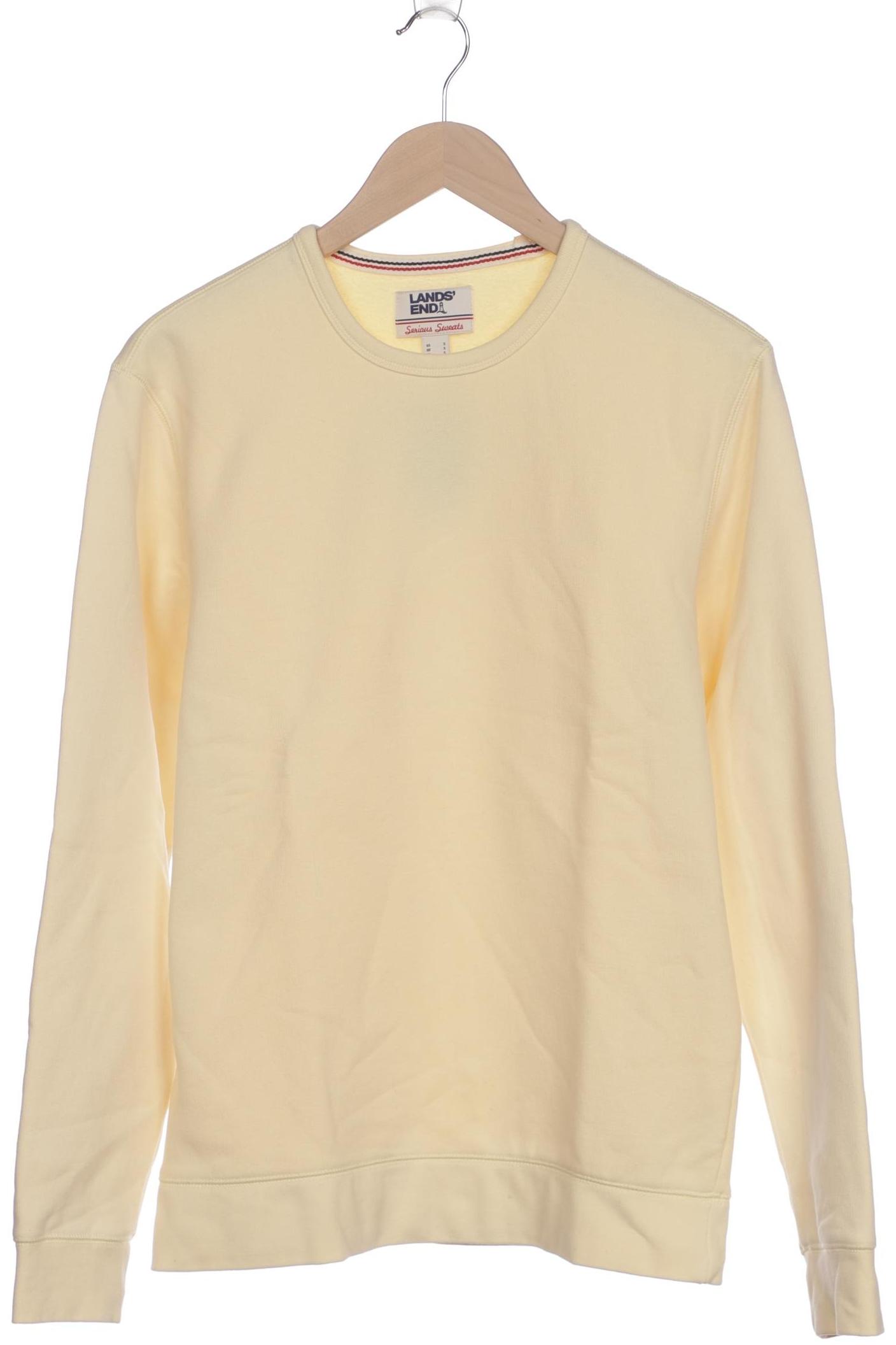 

Lands End Damen Sweatshirt, gelb, Gr. 36