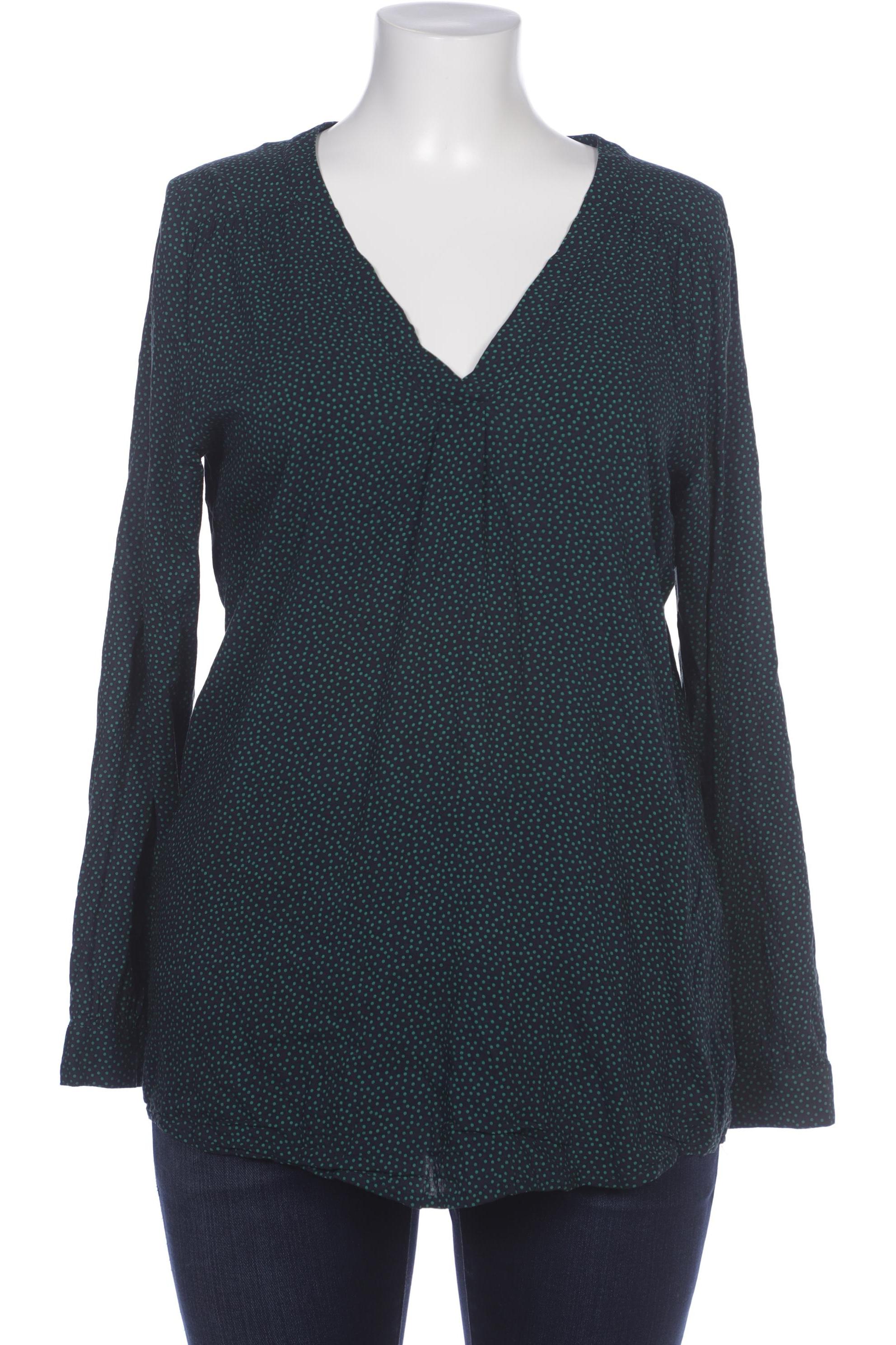 

Lands End Damen Bluse, marineblau, Gr. 46