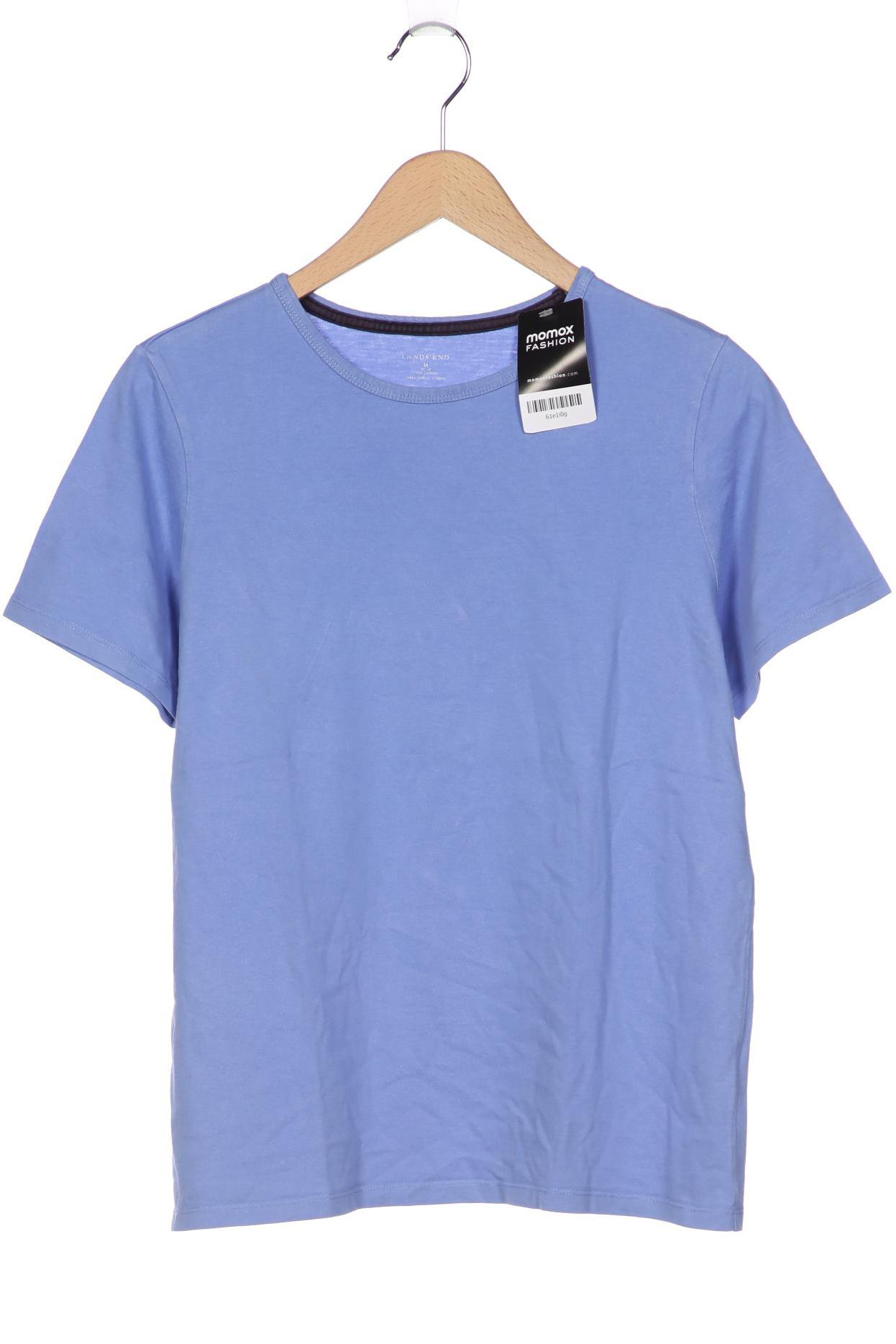 

Lands´End Damen T-Shirt, blau