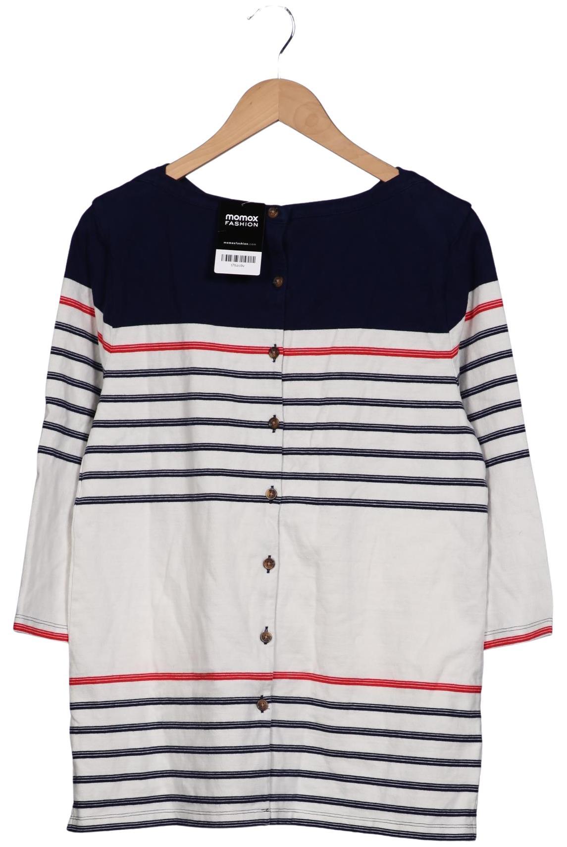

Lands End Damen Langarmshirt, weiß, Gr. 38