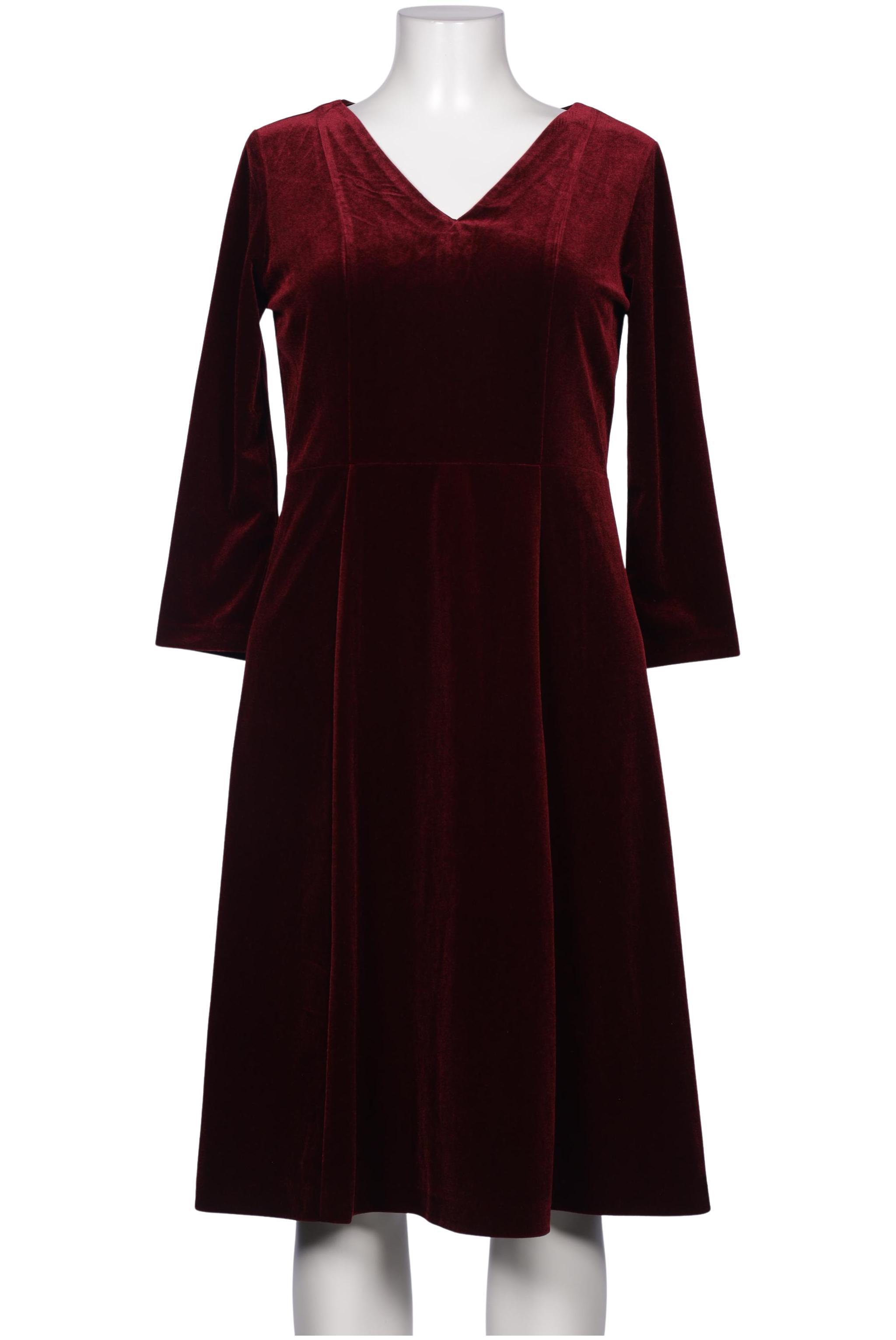 

Lands End Damen Kleid, bordeaux, Gr. 42