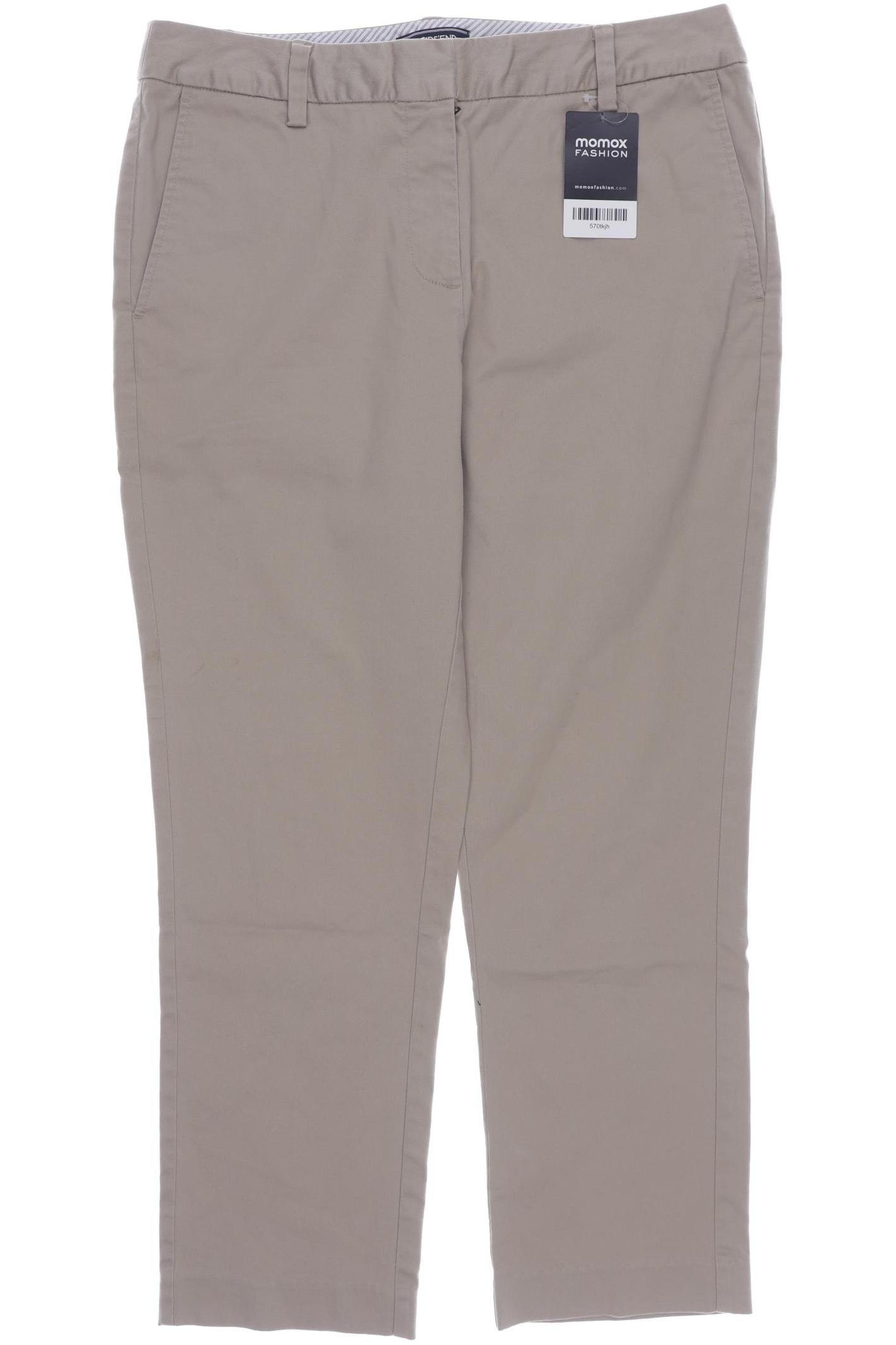 

Lands End Damen Stoffhose, beige, Gr. 38
