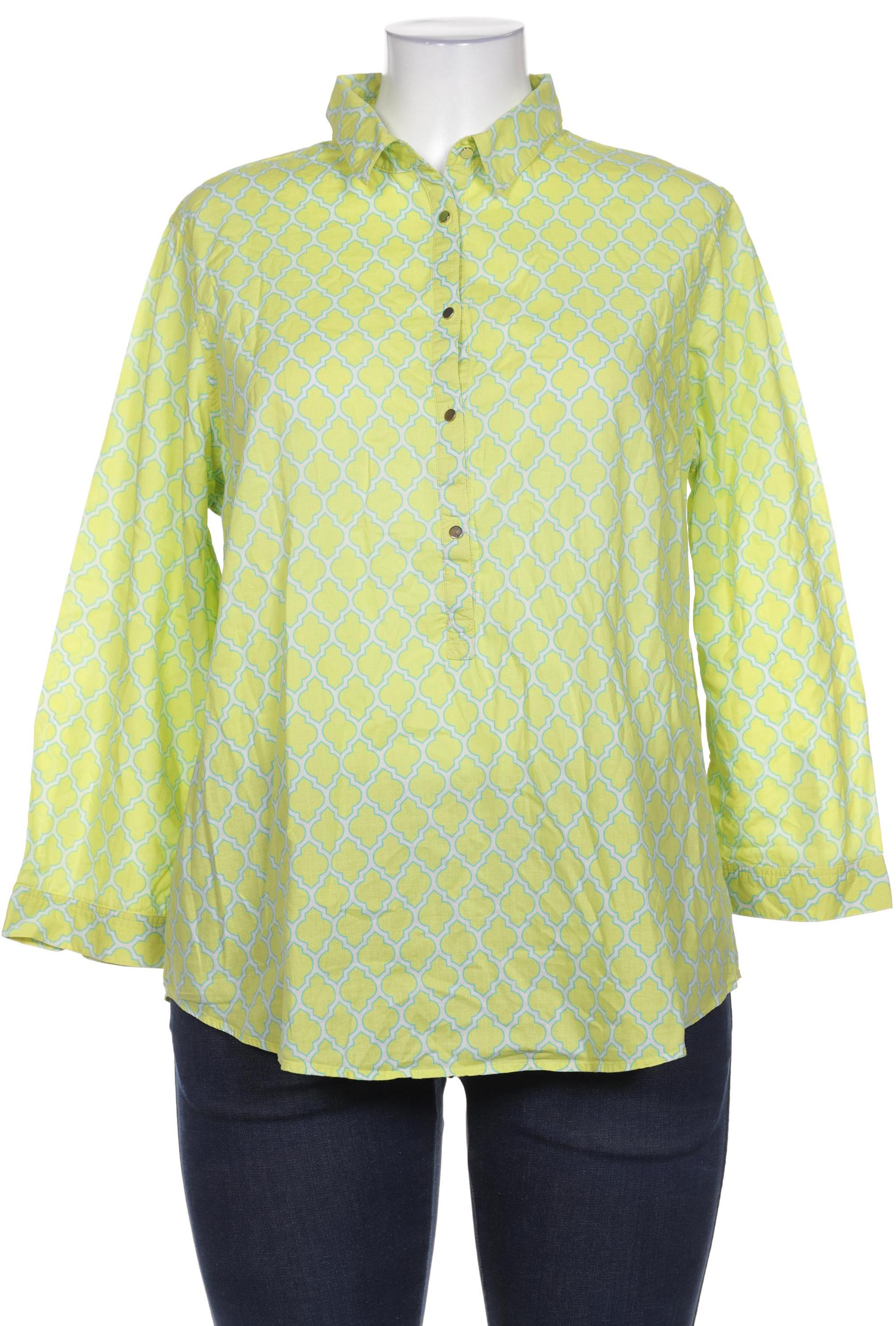 

Lands End Damen Bluse, neon, Gr. 46