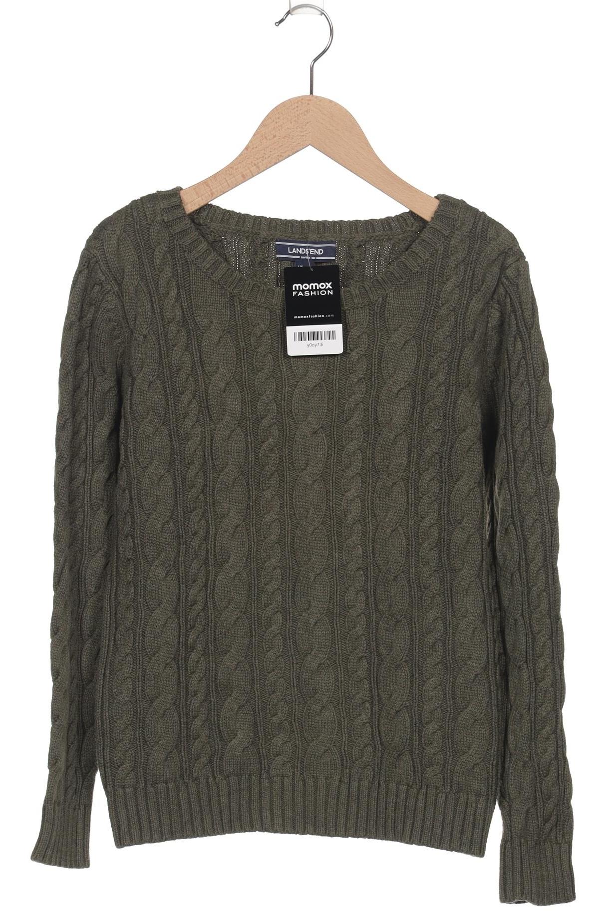 

Lands End Damen Pullover, grün, Gr. 36