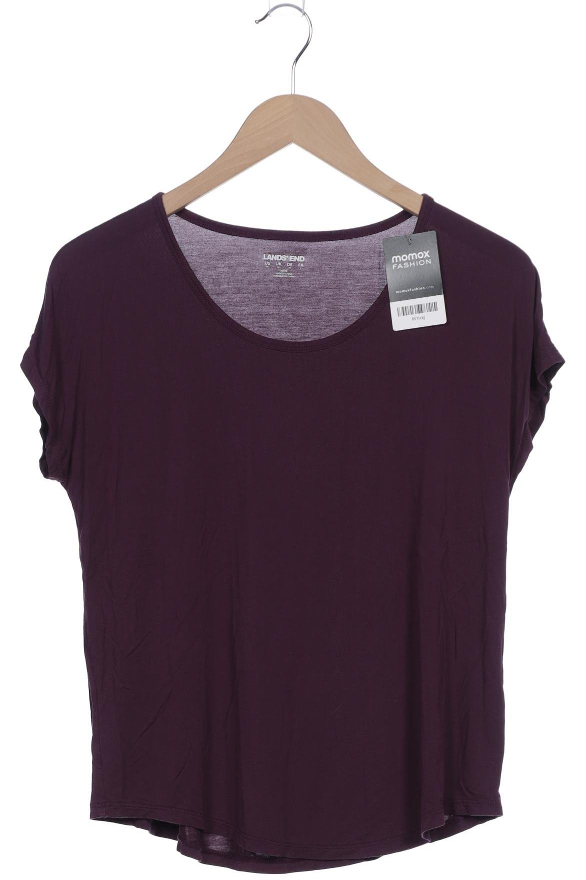 

Lands´End Damen T-Shirt, flieder