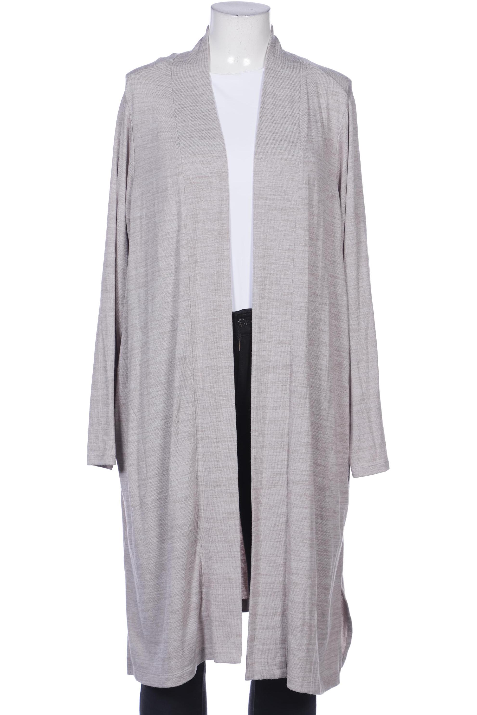 

Lands End Damen Strickjacke, grau, Gr. 52