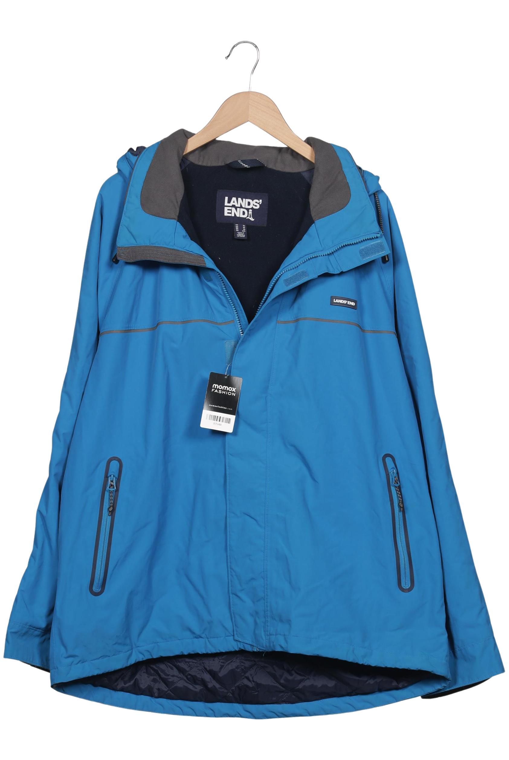 

Lands End Damen Jacke, blau, Gr. 44