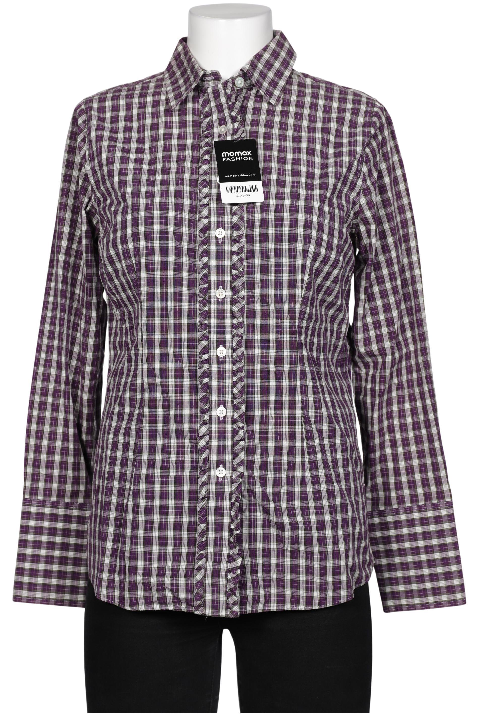 

Lands End Damen Bluse, flieder, Gr. 10