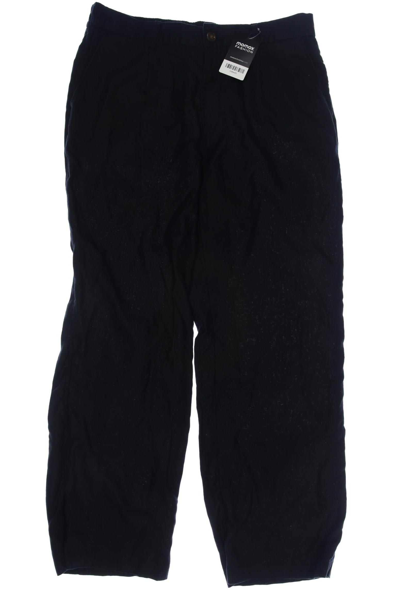 

Lands End Damen Stoffhose, schwarz, Gr. 44