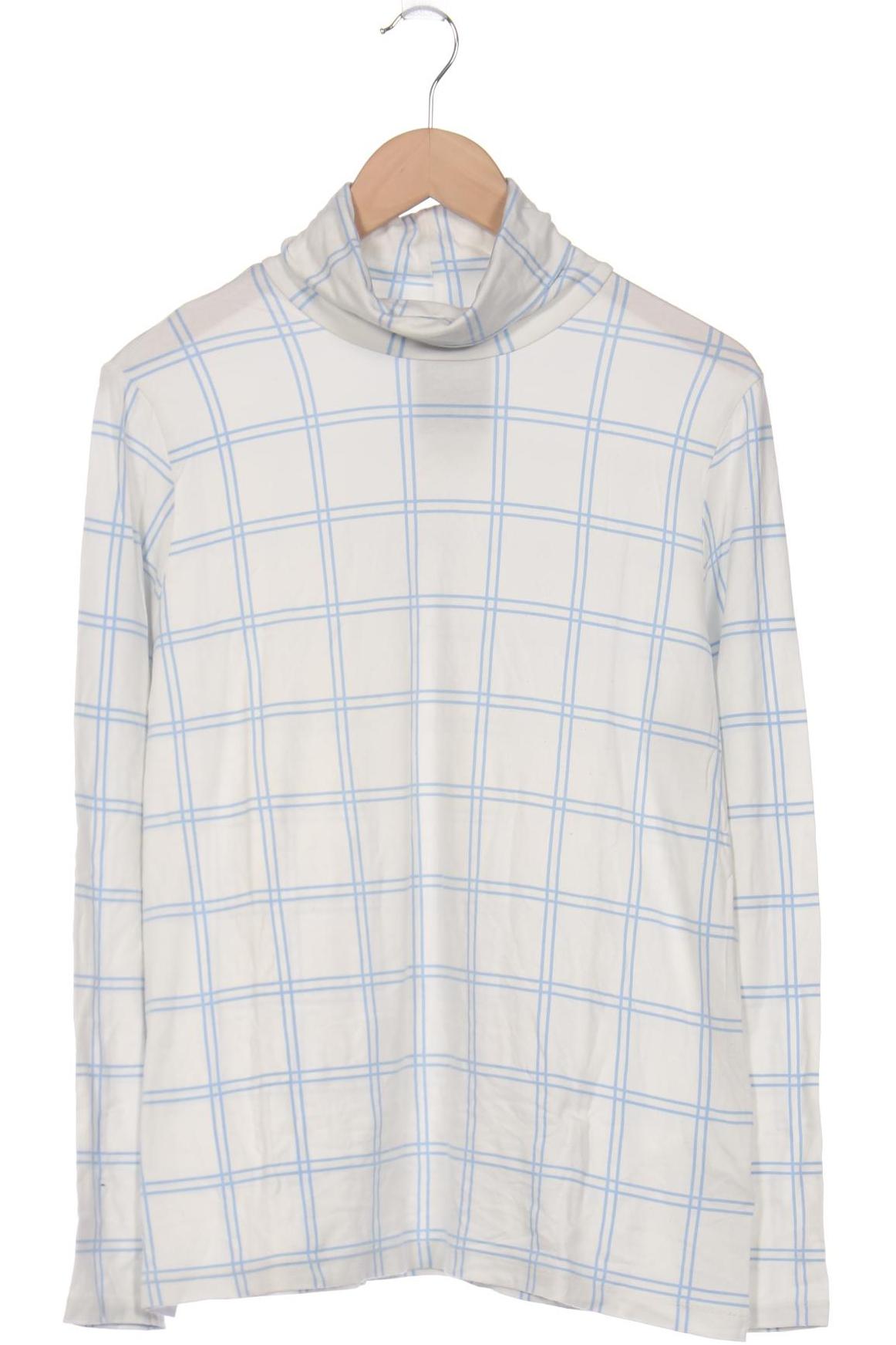 

Lands End Damen Langarmshirt, cremeweiß, Gr. 44