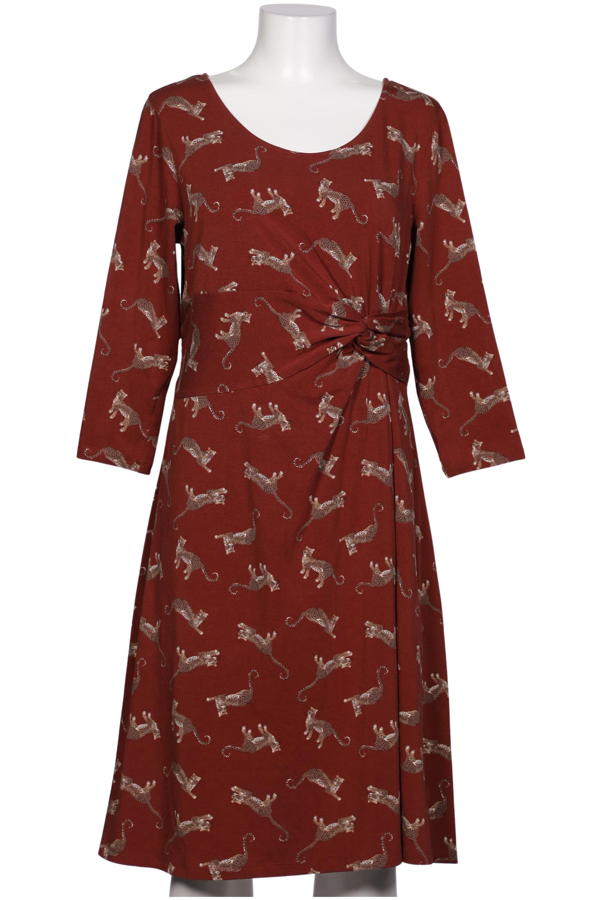 

Lands End Damen Kleid, rot, Gr. 42