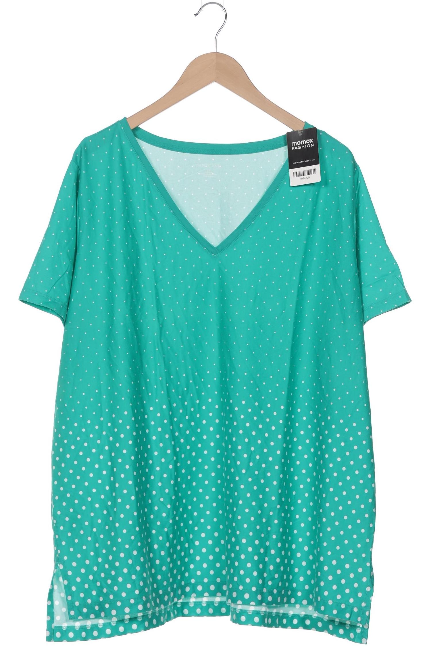 

Lands End Damen T-Shirt, türkis, Gr. 20
