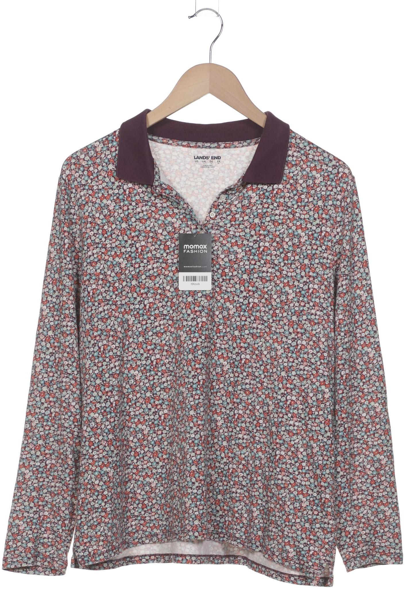 

Lands End Damen Poloshirt, mehrfarbig, Gr. 42