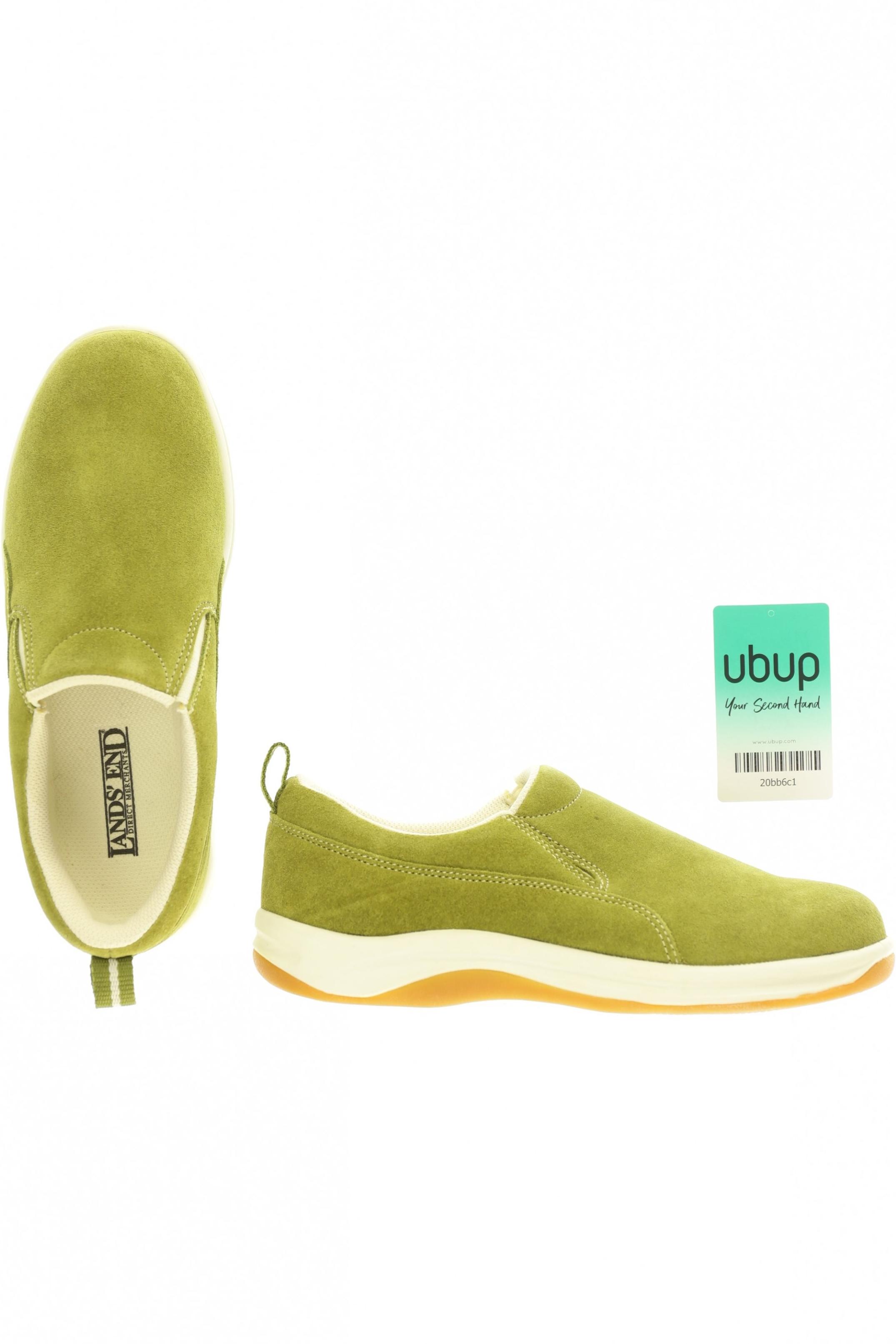 

Lands End Damen Halbschuh, grün, Gr. 36