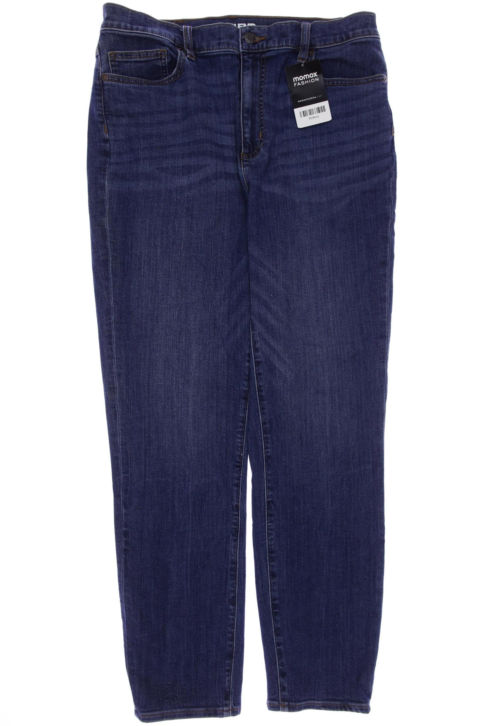 

Lands End Damen Jeans, marineblau, Gr. 42