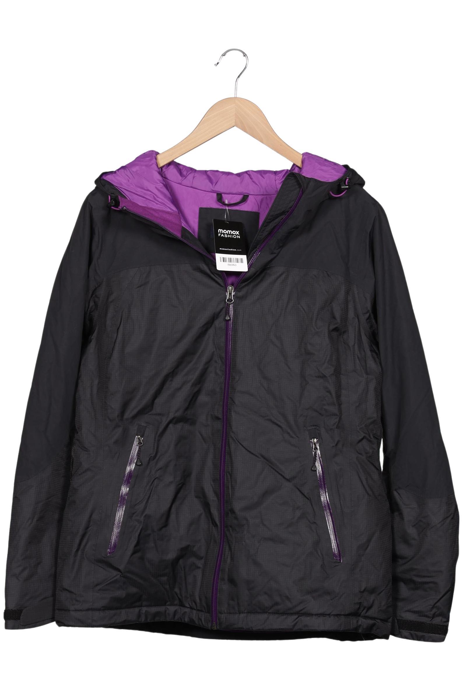 

Lands End Damen Jacke, schwarz, Gr. 42