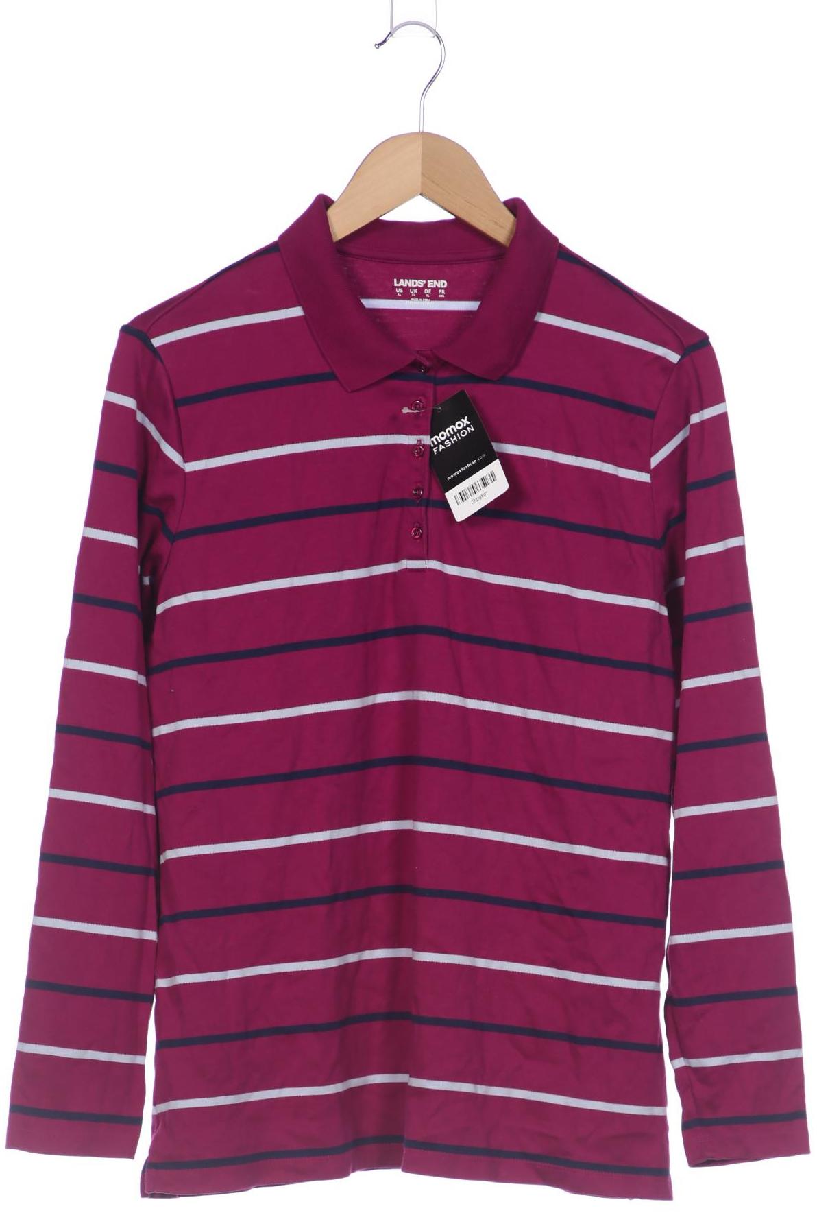 

Lands End Damen Poloshirt, pink, Gr. 44