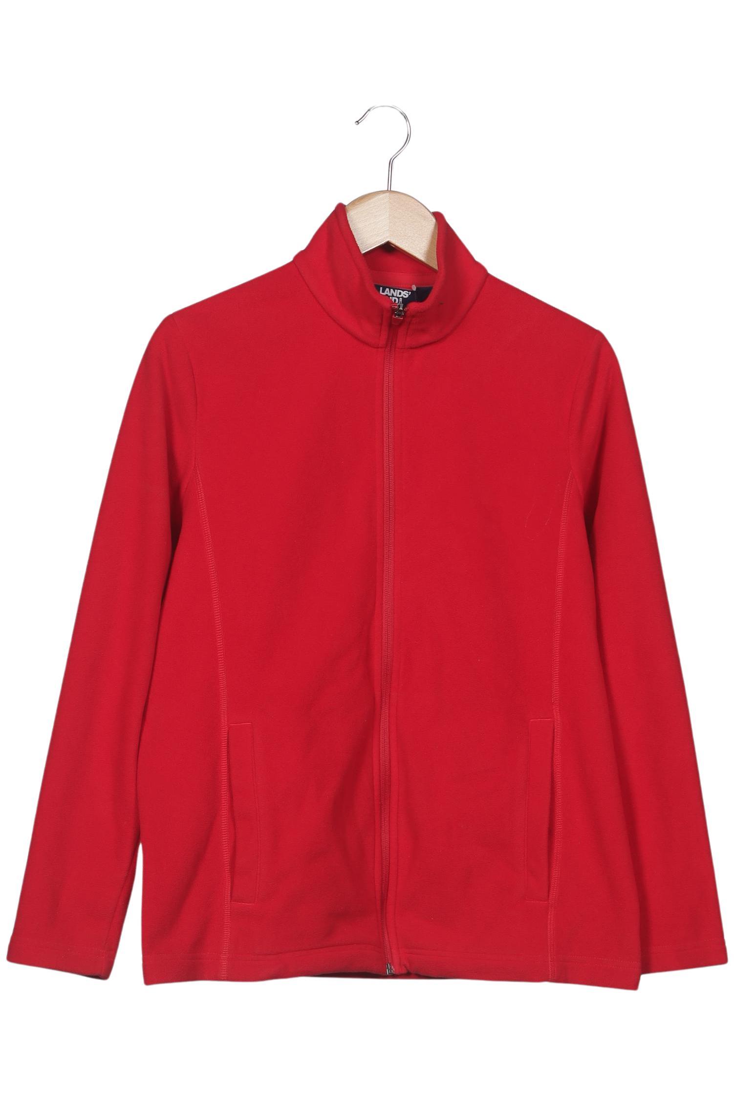 

Lands End Damen Sweatshirt, rot, Gr. 38