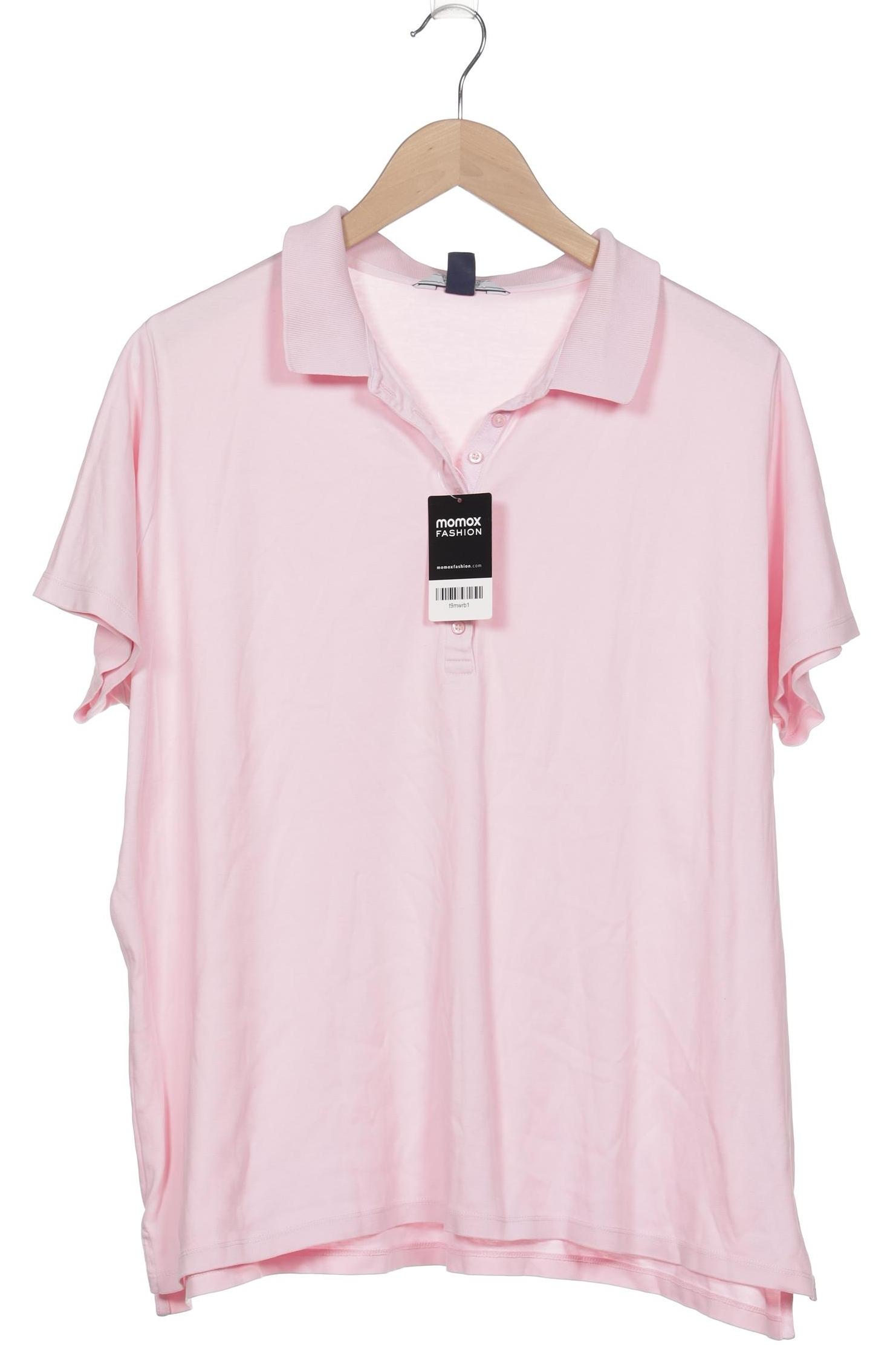 

Lands End Damen Poloshirt, pink, Gr. 50