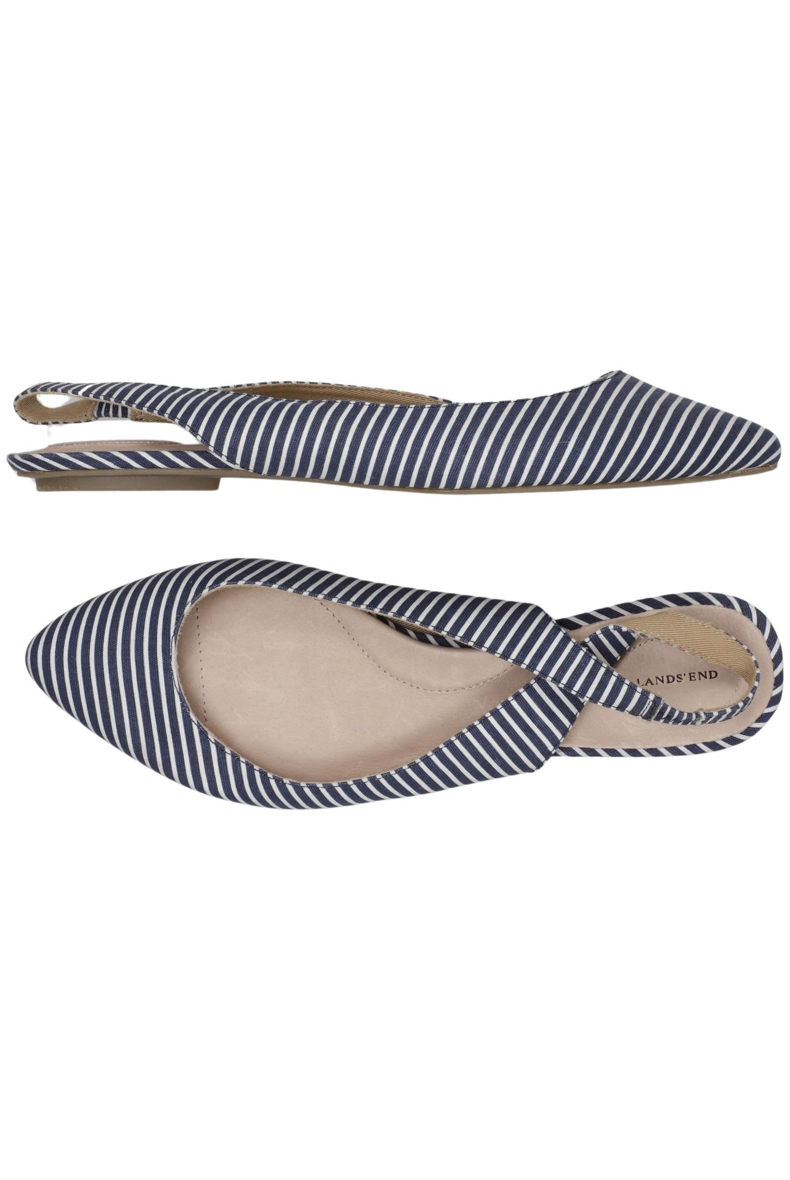 

Lands End Damen Ballerinas, mehrfarbig, Gr. 9.5