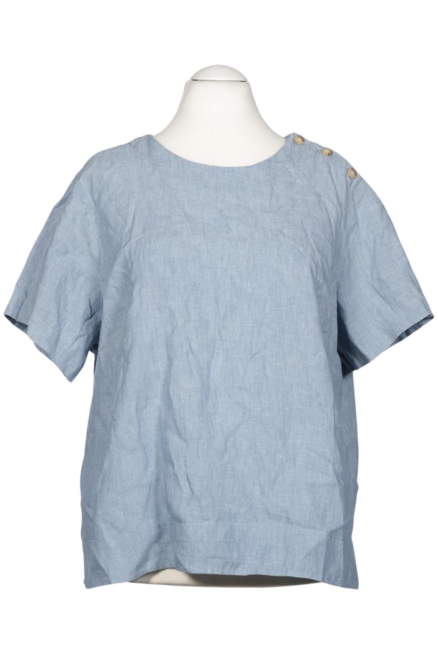 

Lands End Damen Bluse, hellblau, Gr. 50