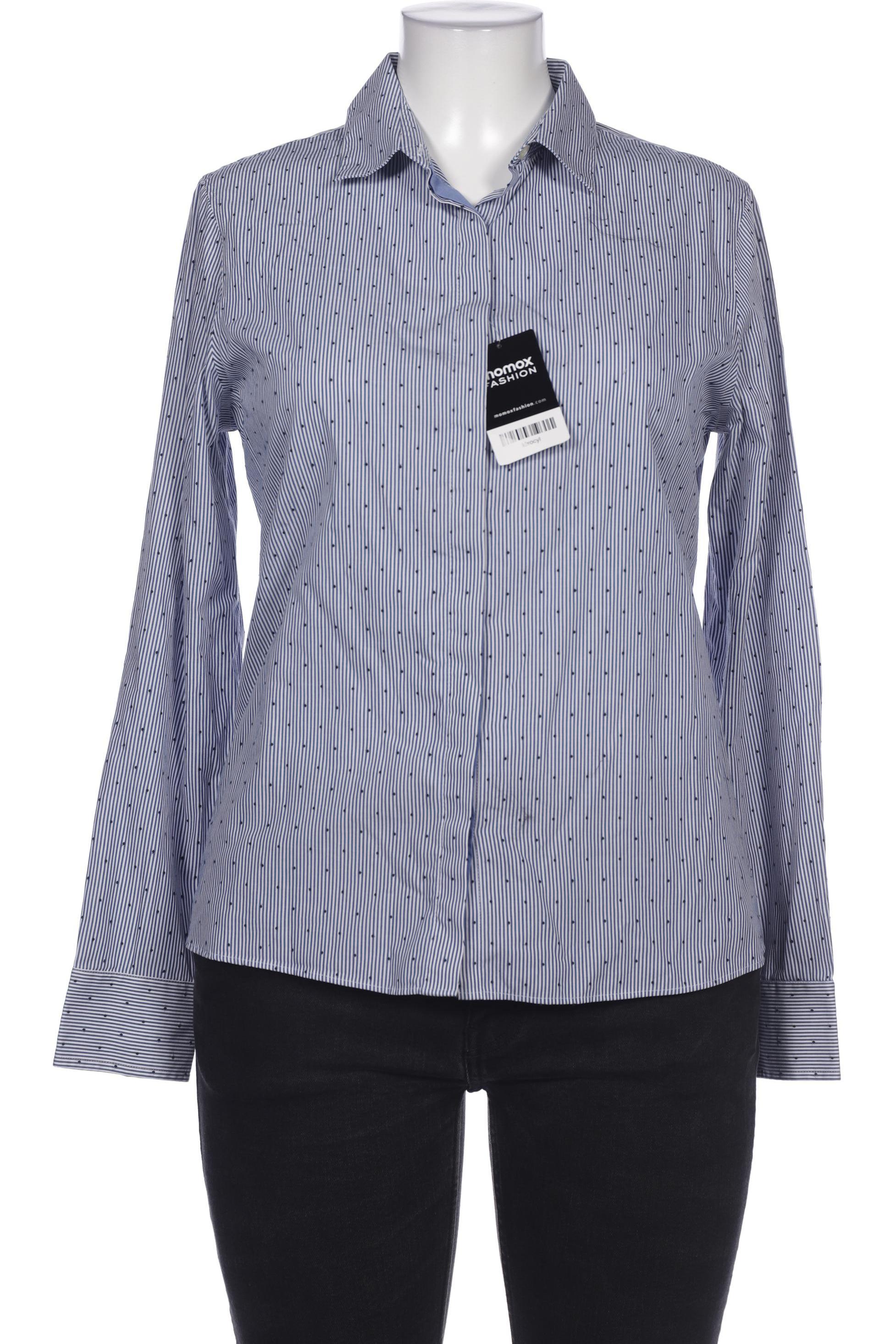 

Lands End Damen Bluse, blau, Gr. 10