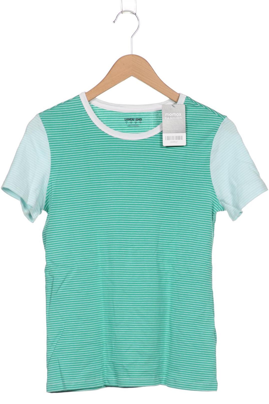 

Lands End Damen T-Shirt, grün, Gr. 38