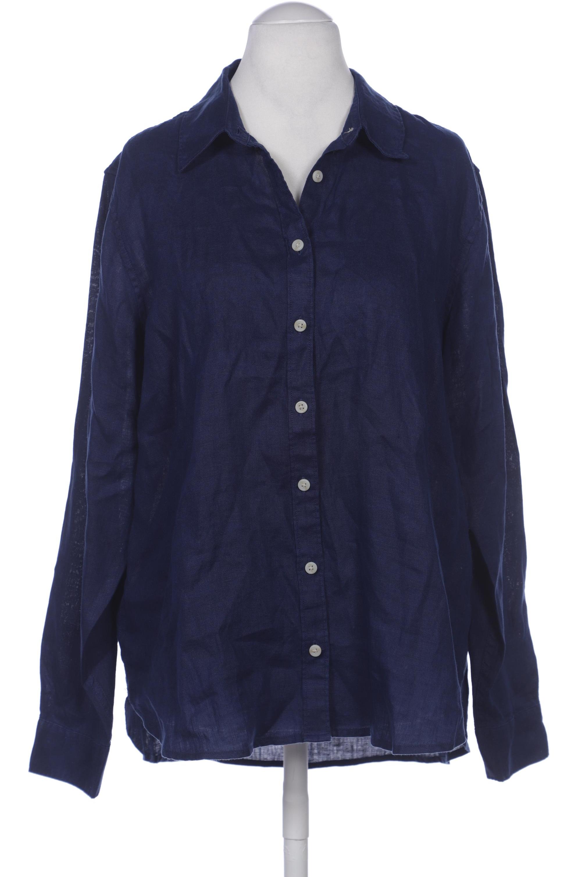 

Lands End Damen Bluse, marineblau, Gr. 38