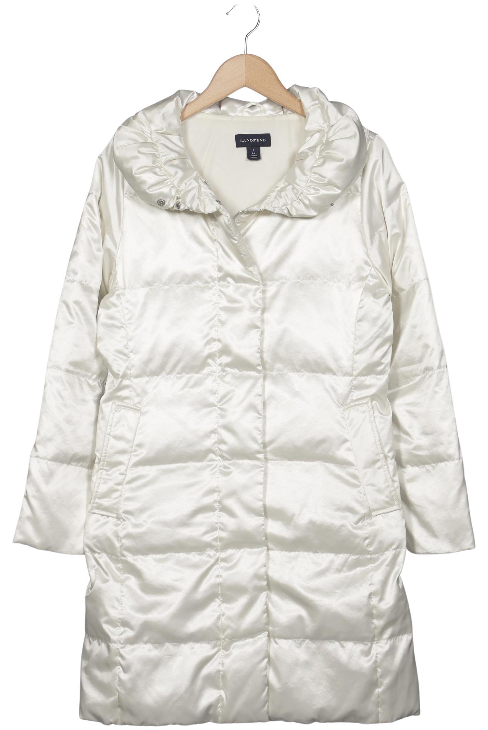 

Lands End Damen Mantel, cremeweiß, Gr. 36