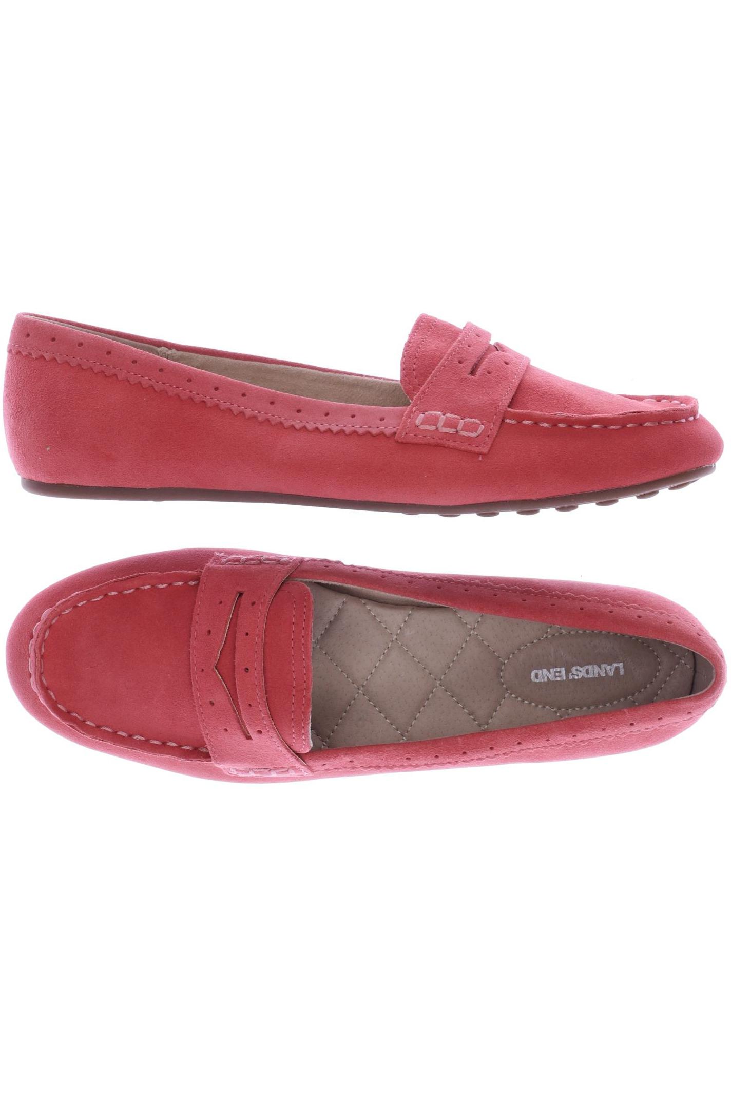 

Lands End Damen Halbschuh, pink, Gr. 40