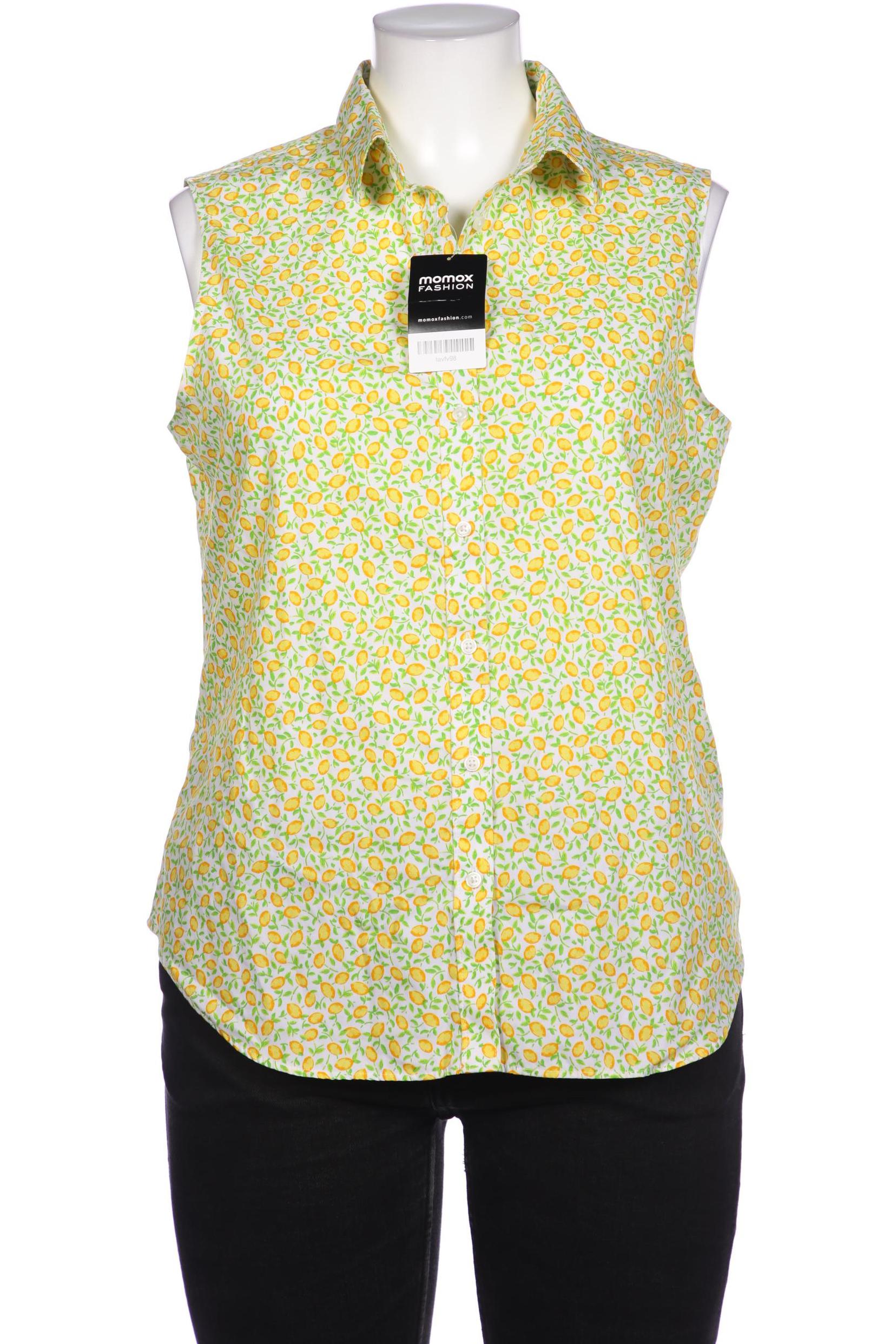 

Lands End Damen Bluse, gelb, Gr. 44
