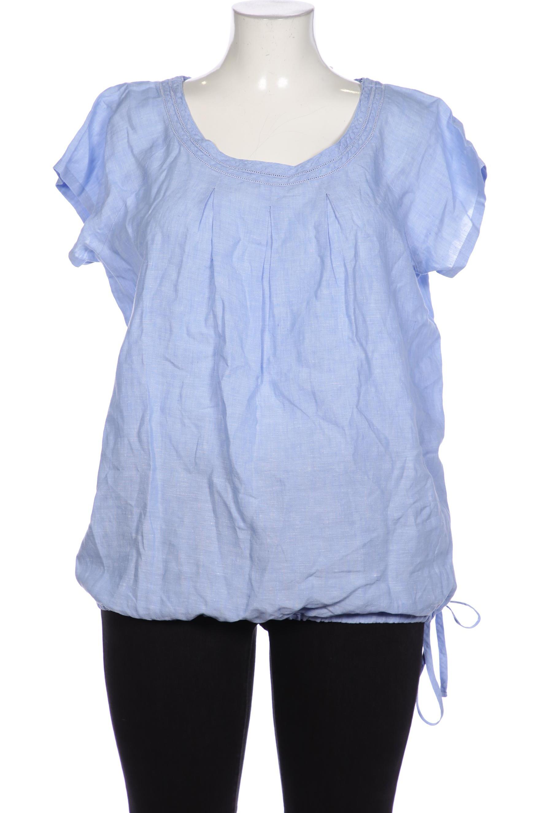 

Lands End Damen Bluse, hellblau, Gr. 42