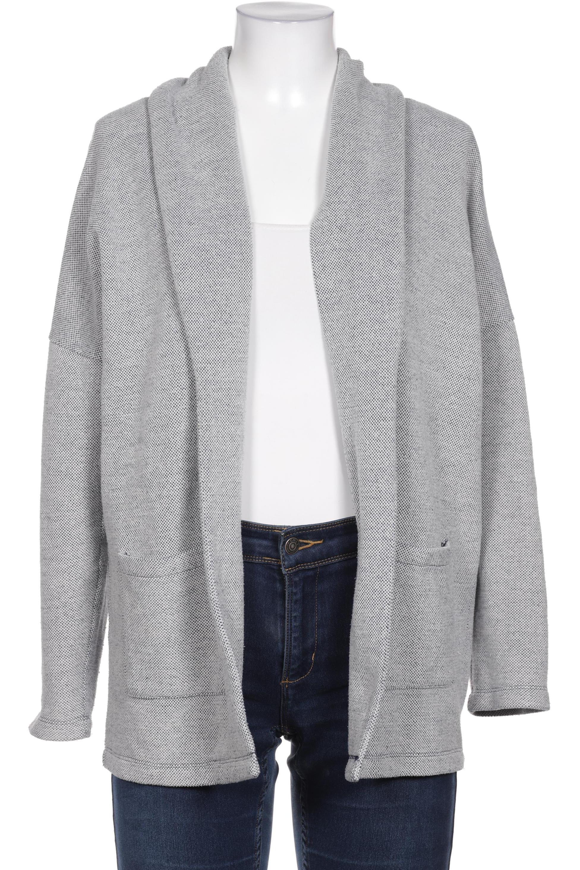

Lands End Damen Strickjacke, blau, Gr. 36