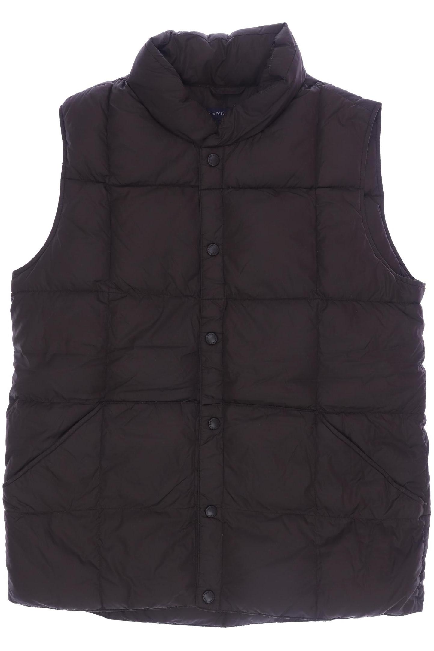 

Lands End Damen Weste, braun, Gr. 44