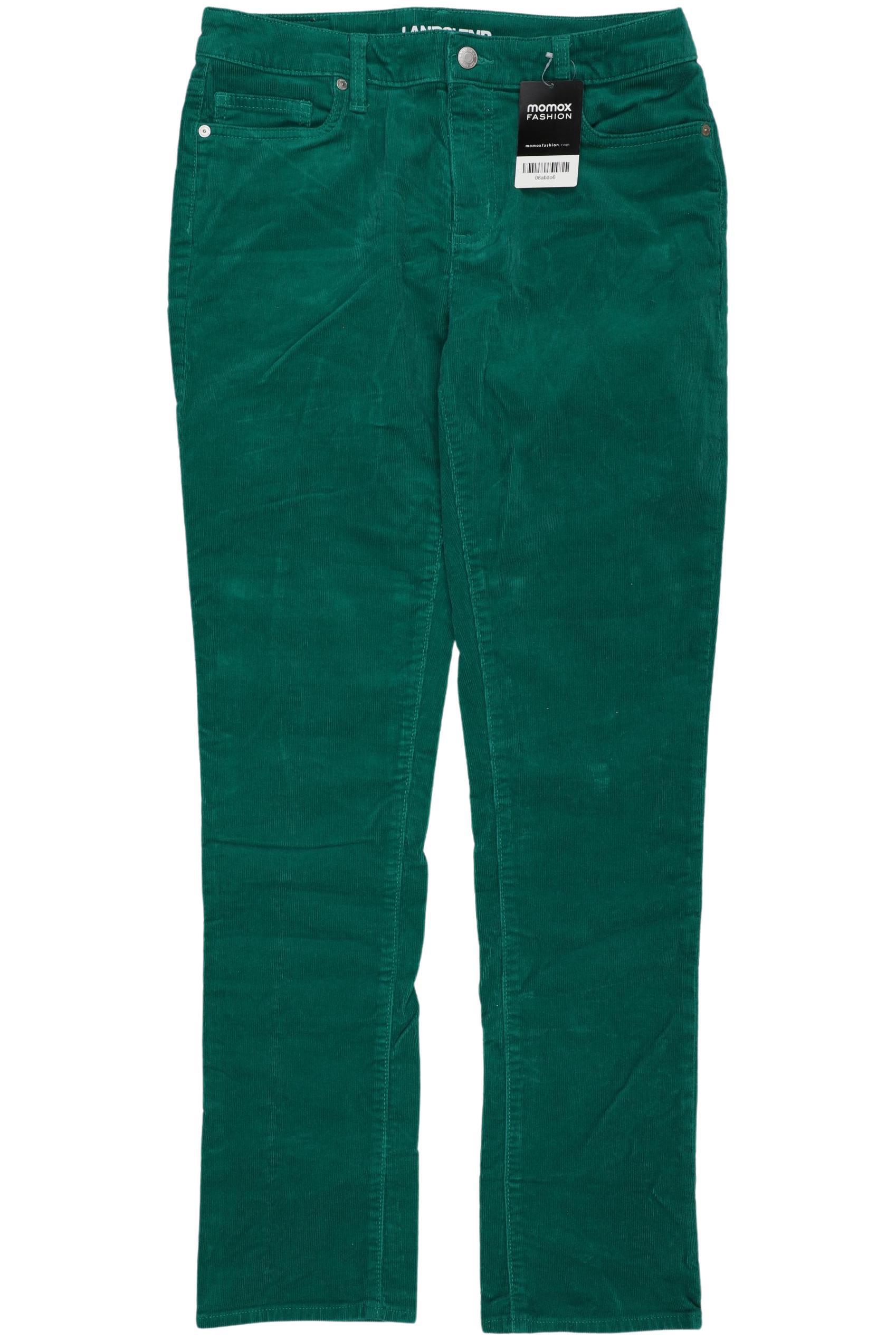 

Lands End Damen Stoffhose, grün, Gr. 38