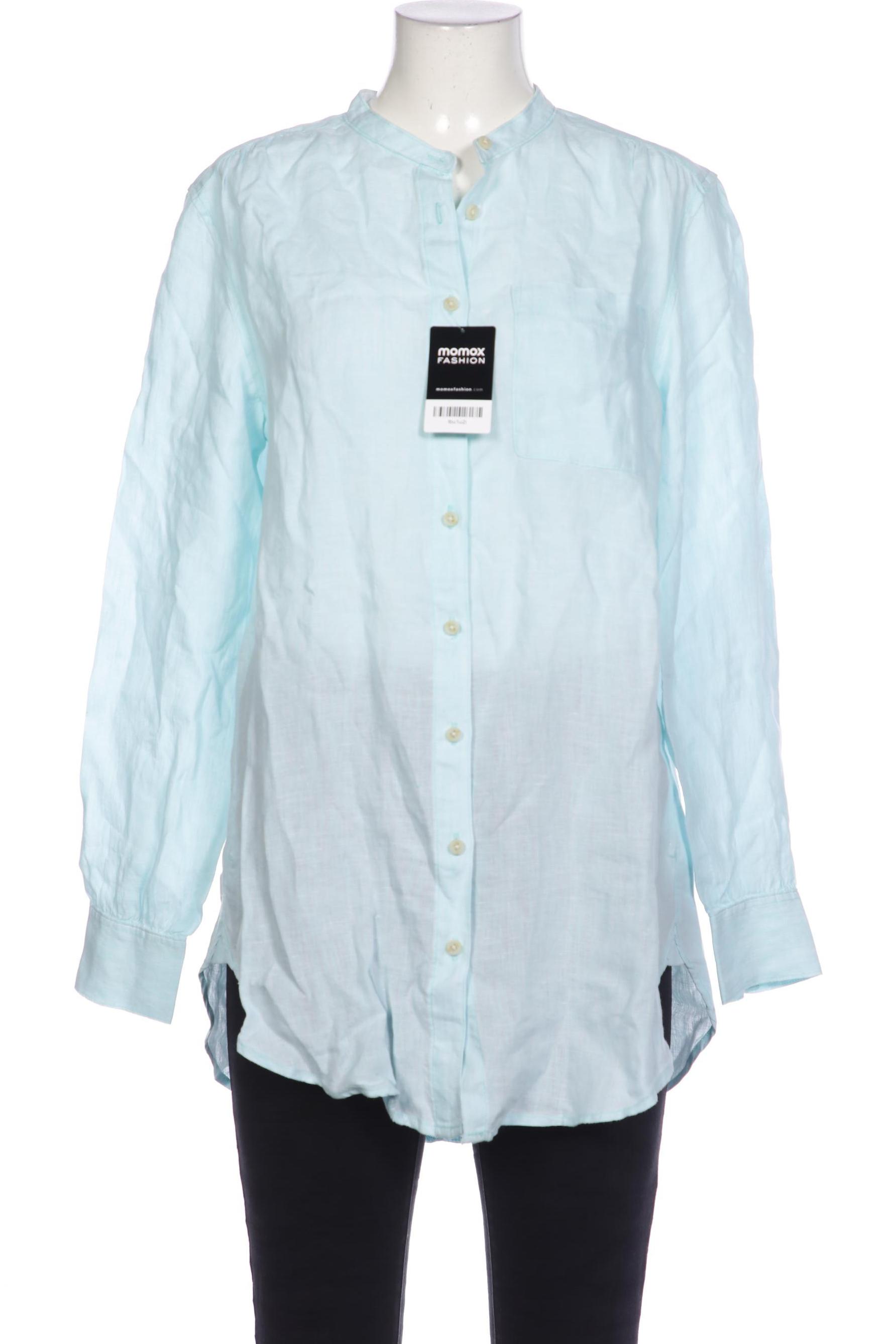 

Lands End Damen Bluse, türkis, Gr. 38