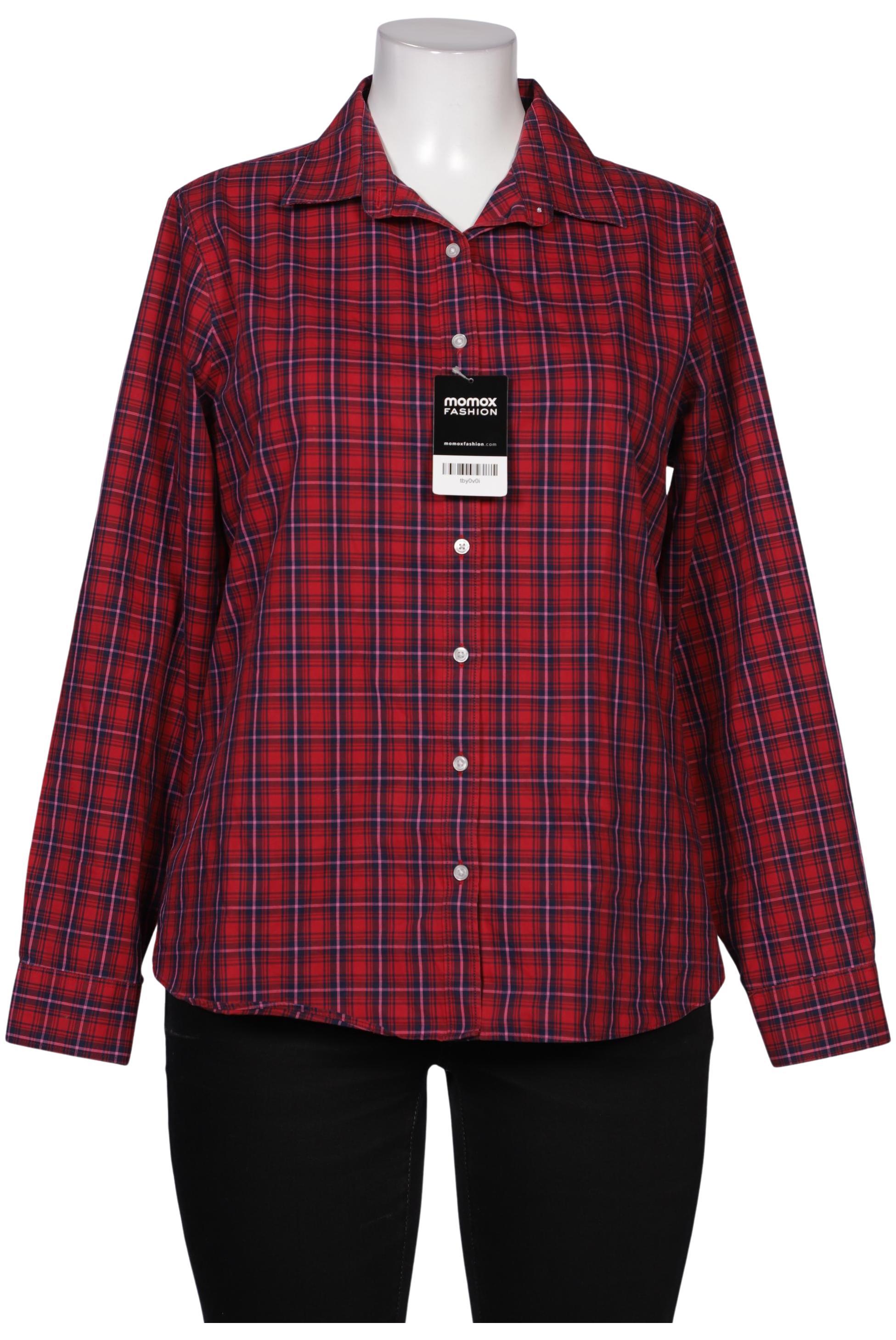 

Lands End Damen Bluse, rot, Gr. 44