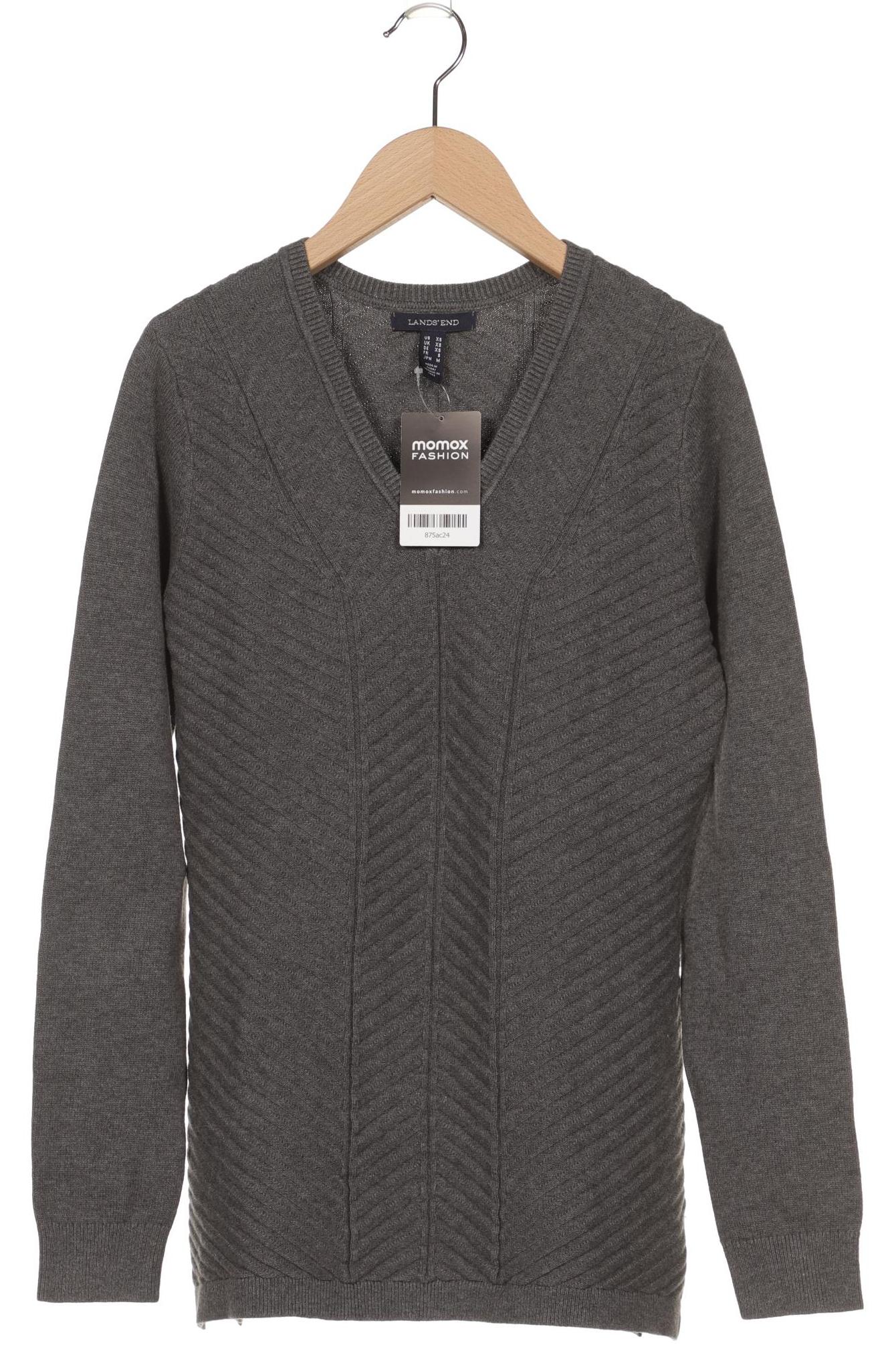 

Lands´End Damen Pullover, grau