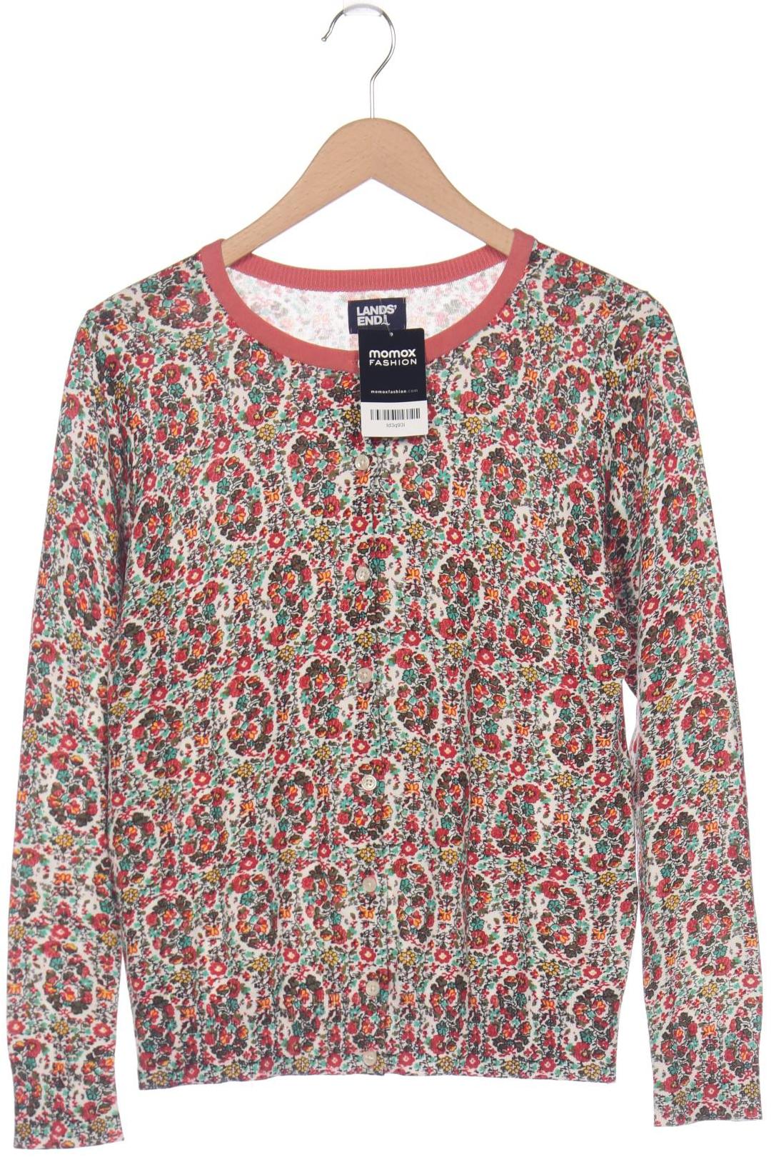 

Lands End Damen Strickjacke, mehrfarbig, Gr. 36